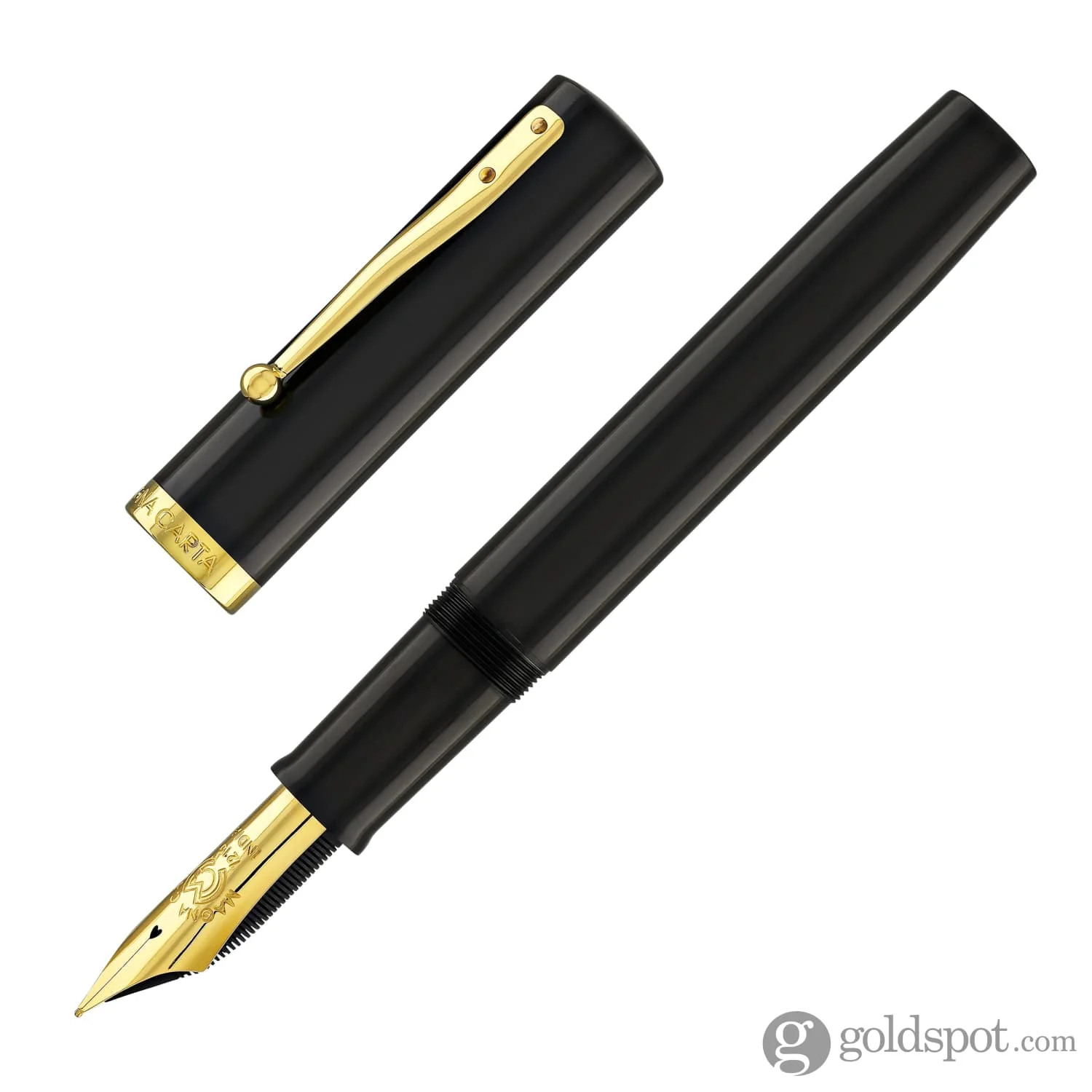 Magna Carta Mag 1000 Fountain Pen in Ebonite - Image 2
