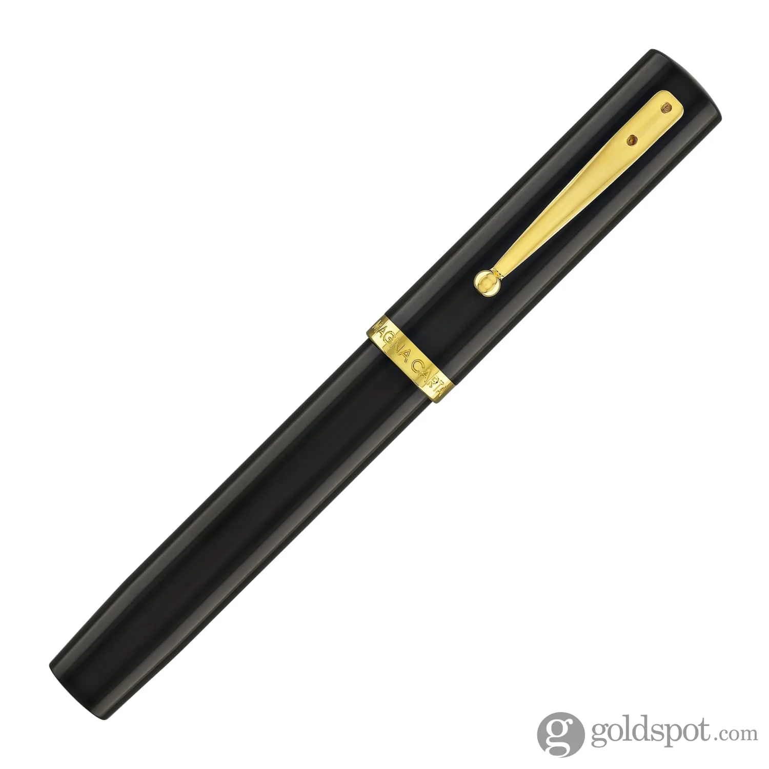 Magna Carta Mag 1000 Fountain Pen in Ebonite - Image 4