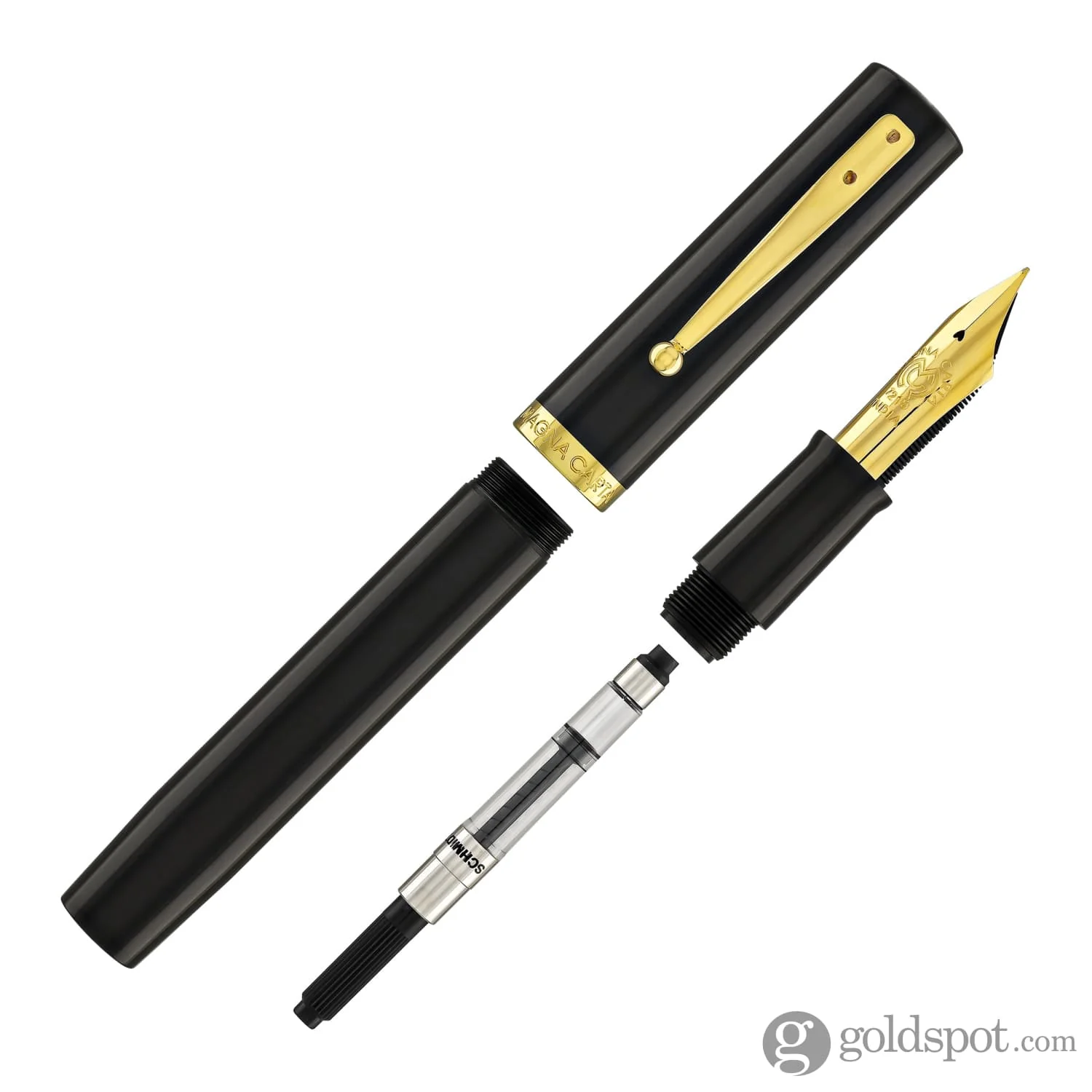 Magna Carta Mag 1000 Fountain Pen in Ebonite - Image 7