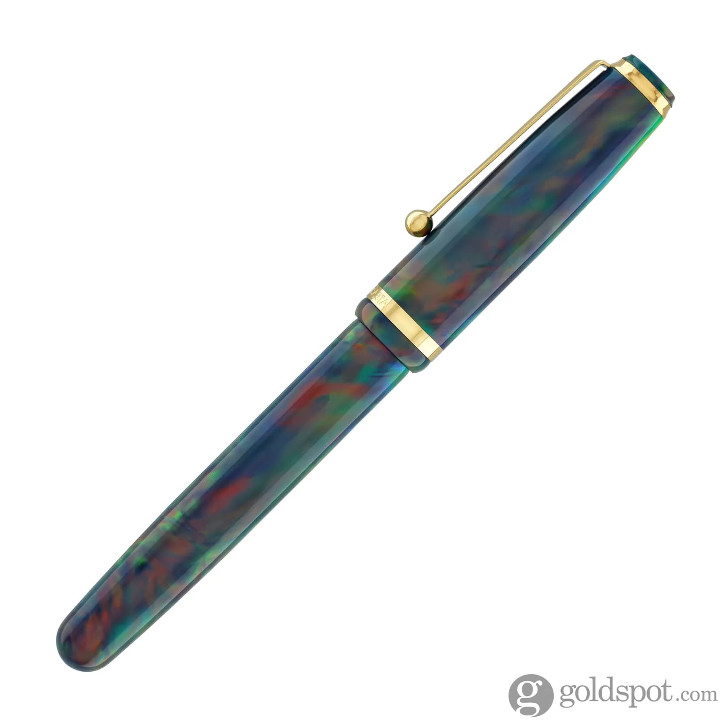 Magna Carta MAG 650 Fountain Pen in OPAREX Lava Black - 14kt Gold Flex Nib - Image 7