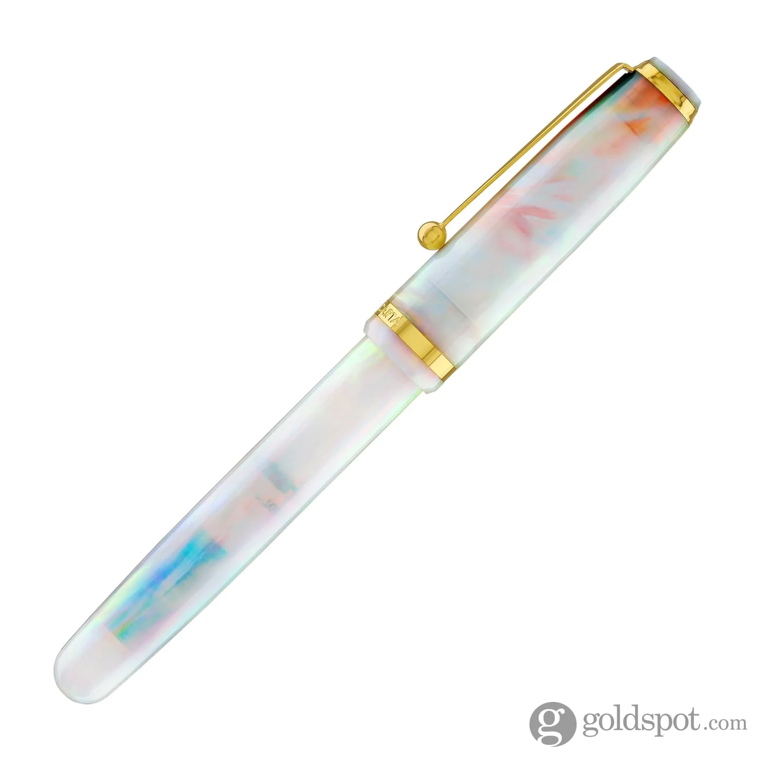 Magna Carta MAG 650 Fountain Pen in OPAREX Rainbow - 14kt Gold Flex Nib - Image 6