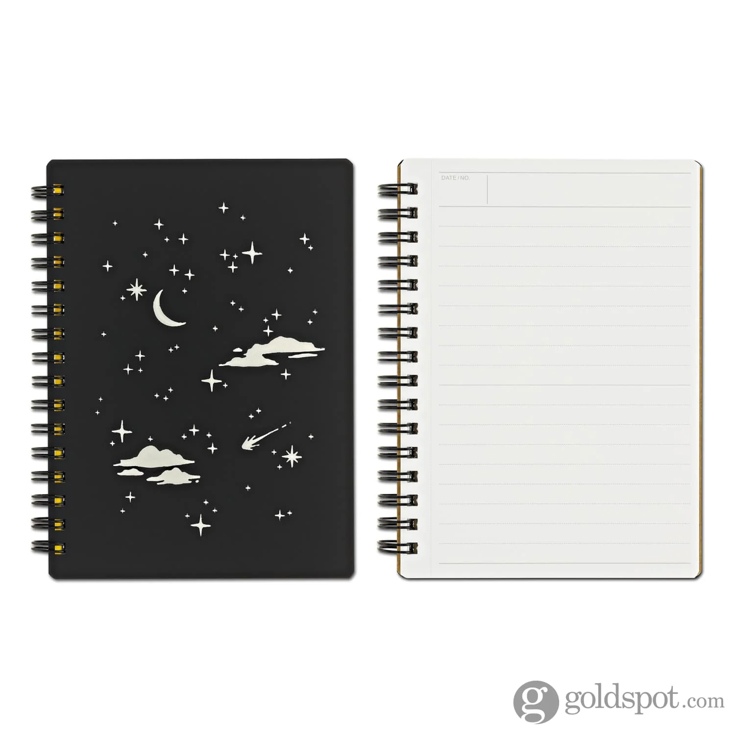 Maruman Mnemosyne A6 Daily Stargazer Wirebound Notebook 5.8 x 4.5 - Image 3