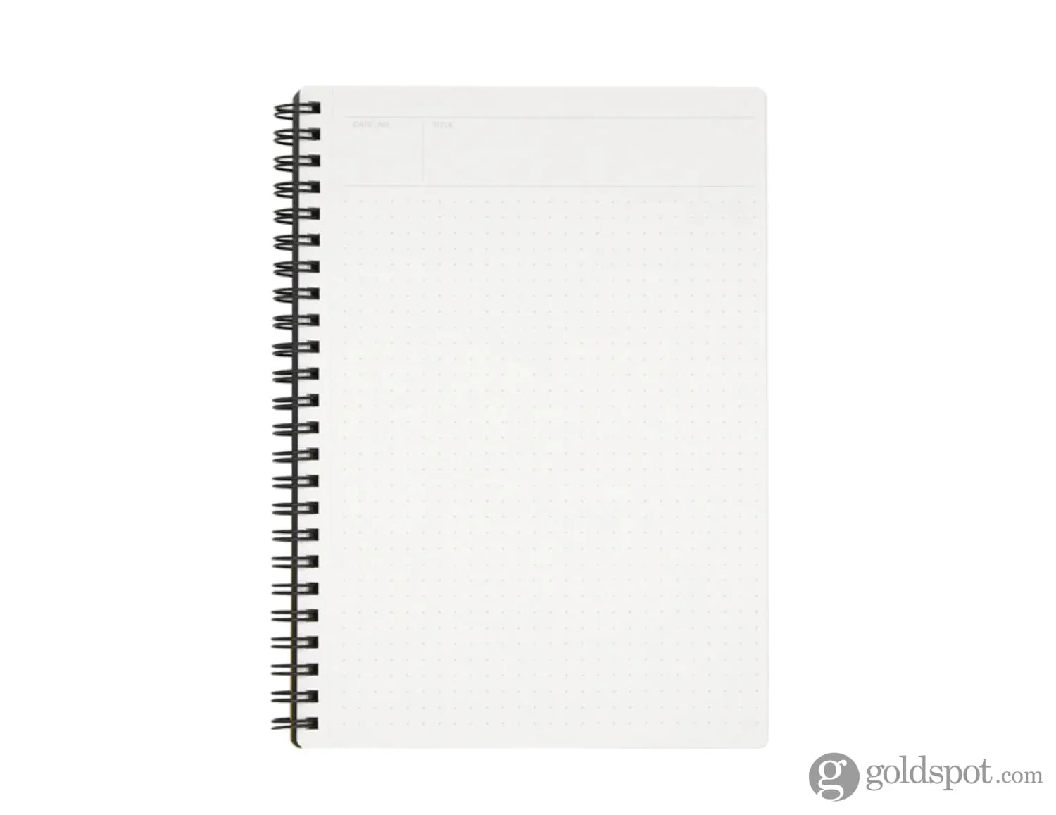 A5 NOTEBOOK MM DOT GRID - Image 2