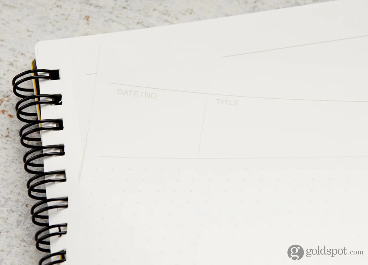 B5 NOTEBOOK MM DOT GRID - Image 2