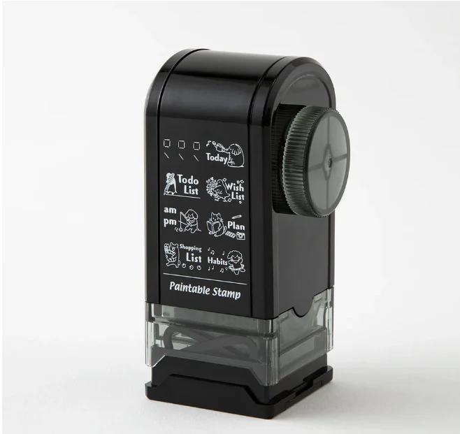 Midori Paintable Rotating Stamp in Dial List - Image 2