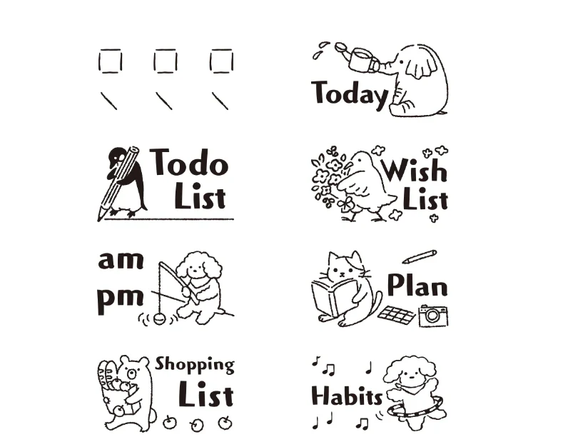 Midori Paintable Rotating Stamp in Dial List - Image 5