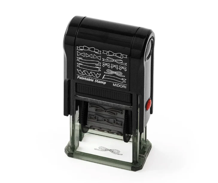 Midori Paintable Rotating Stamp in Ribbon - Image 2
