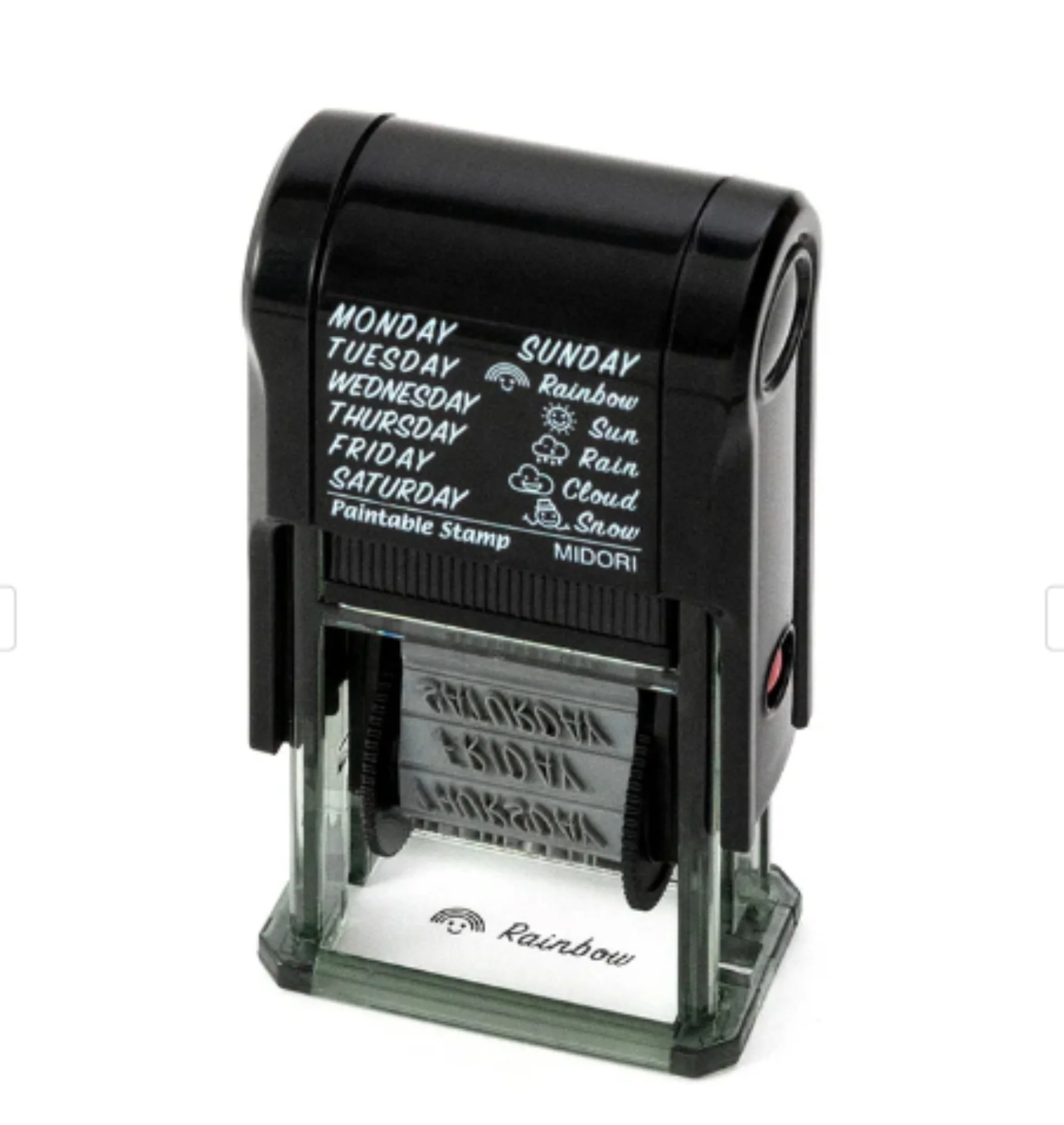 Midori Paintable Stamp in Day and Weather - Image 2