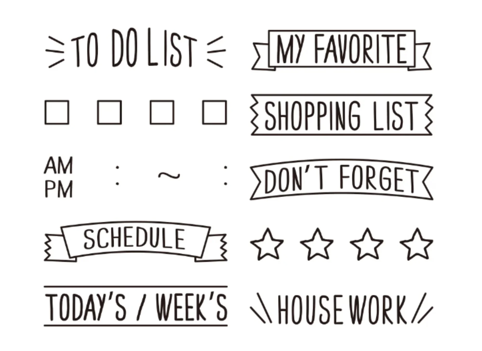 Midori Paintable Stamp in List - Image 3