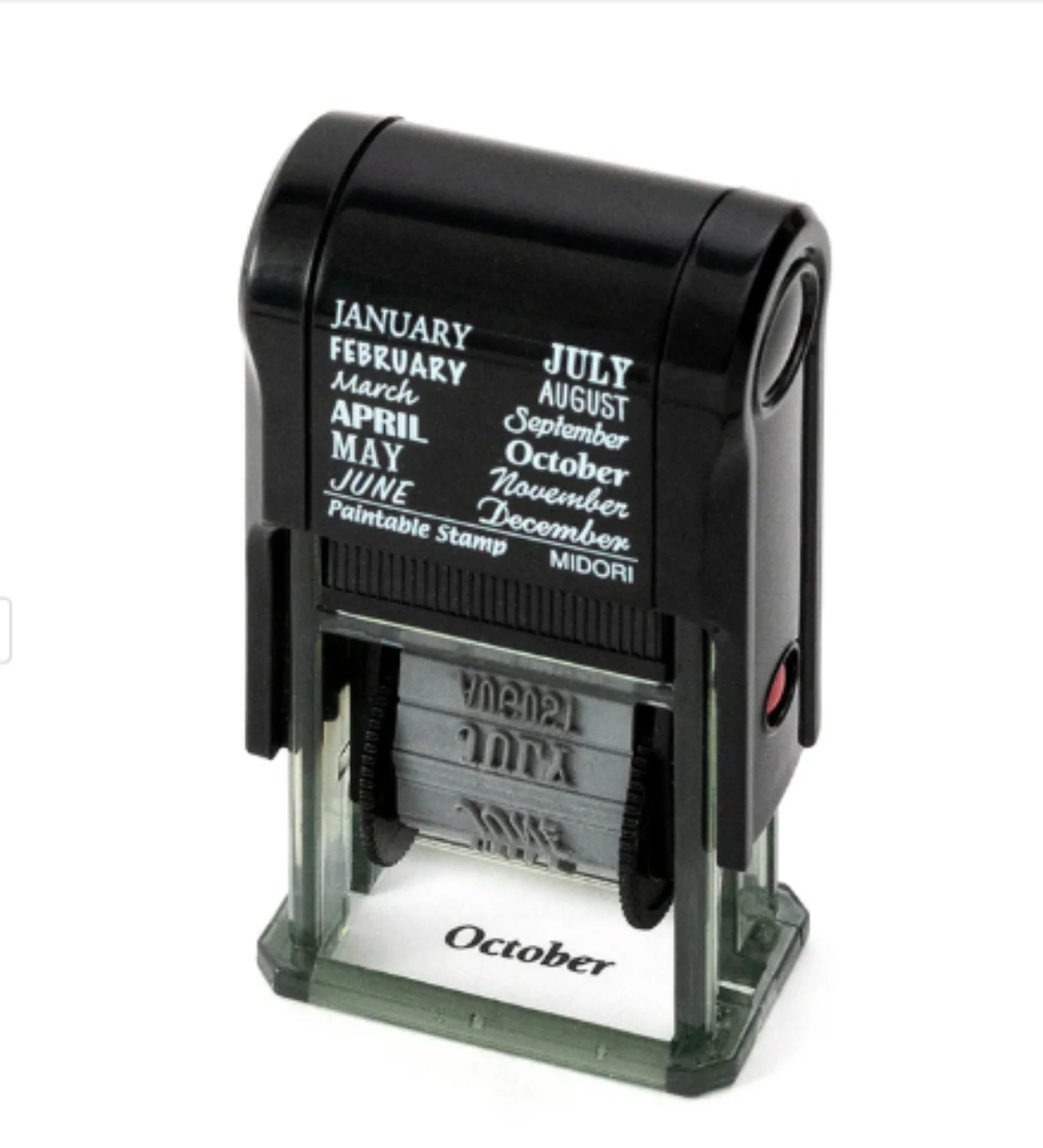 Midori Paintable Stamp in Monthly - Image 2