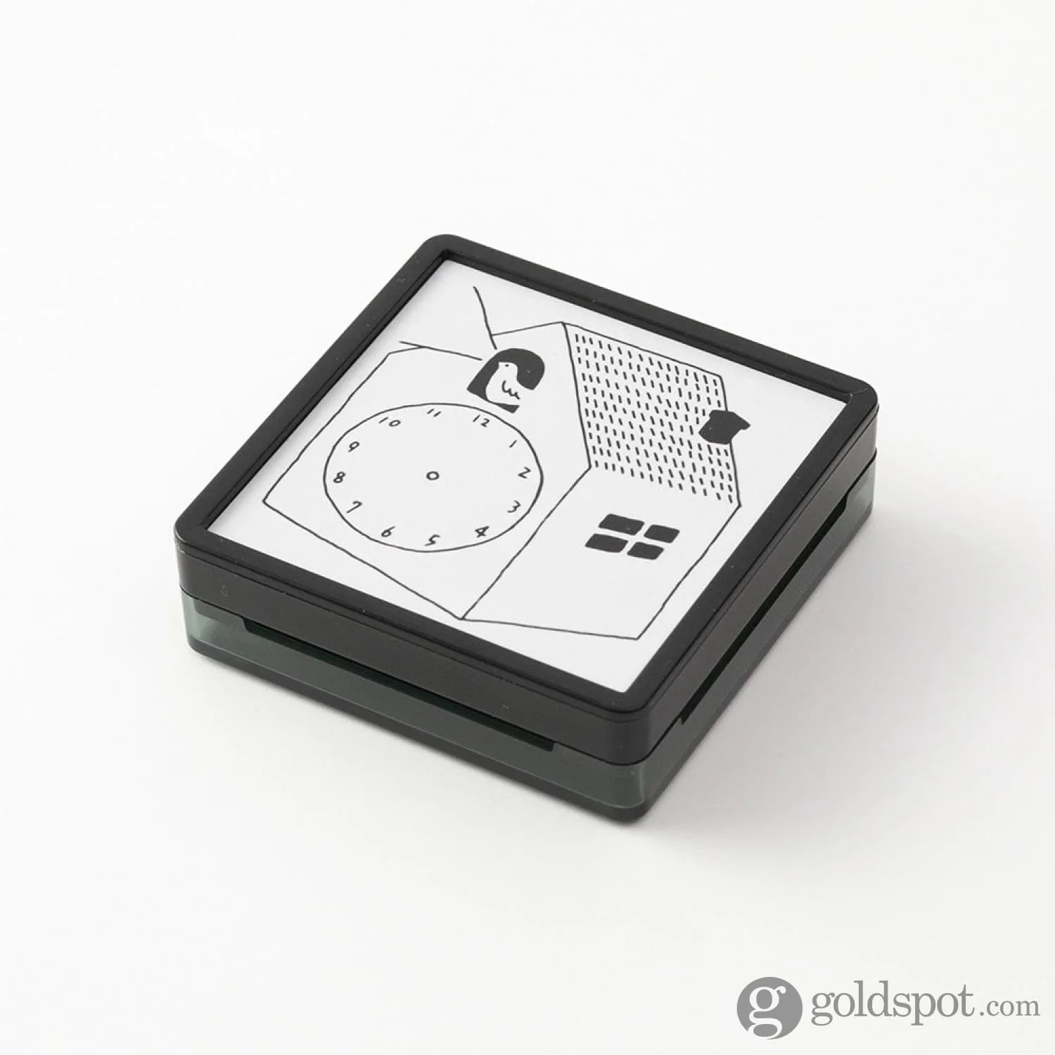 Midori Paintable Stamp Pre-Inked in Clock - Image 3
