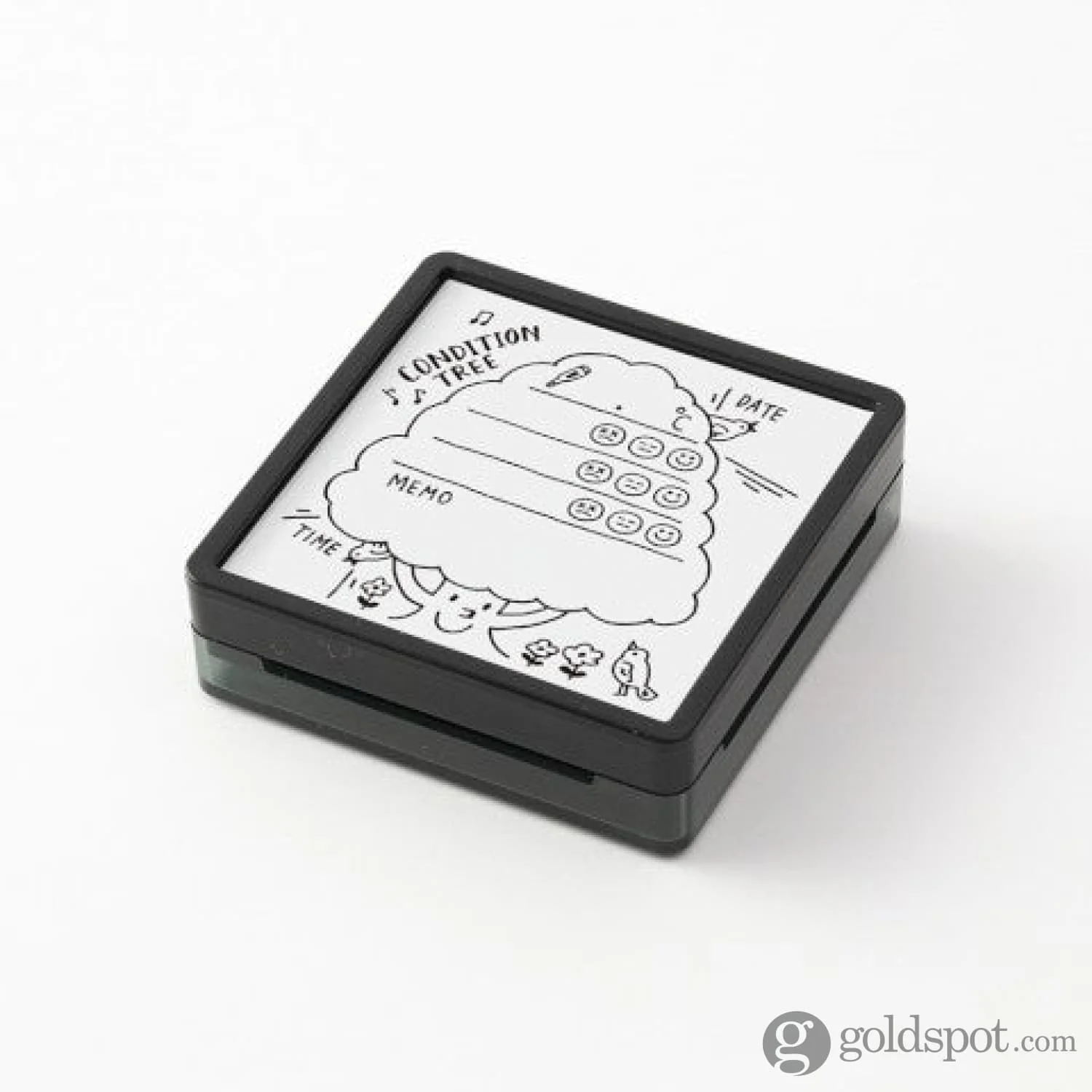 Midori Paintable Stamp Pre-Inked in Health Management - Image 2