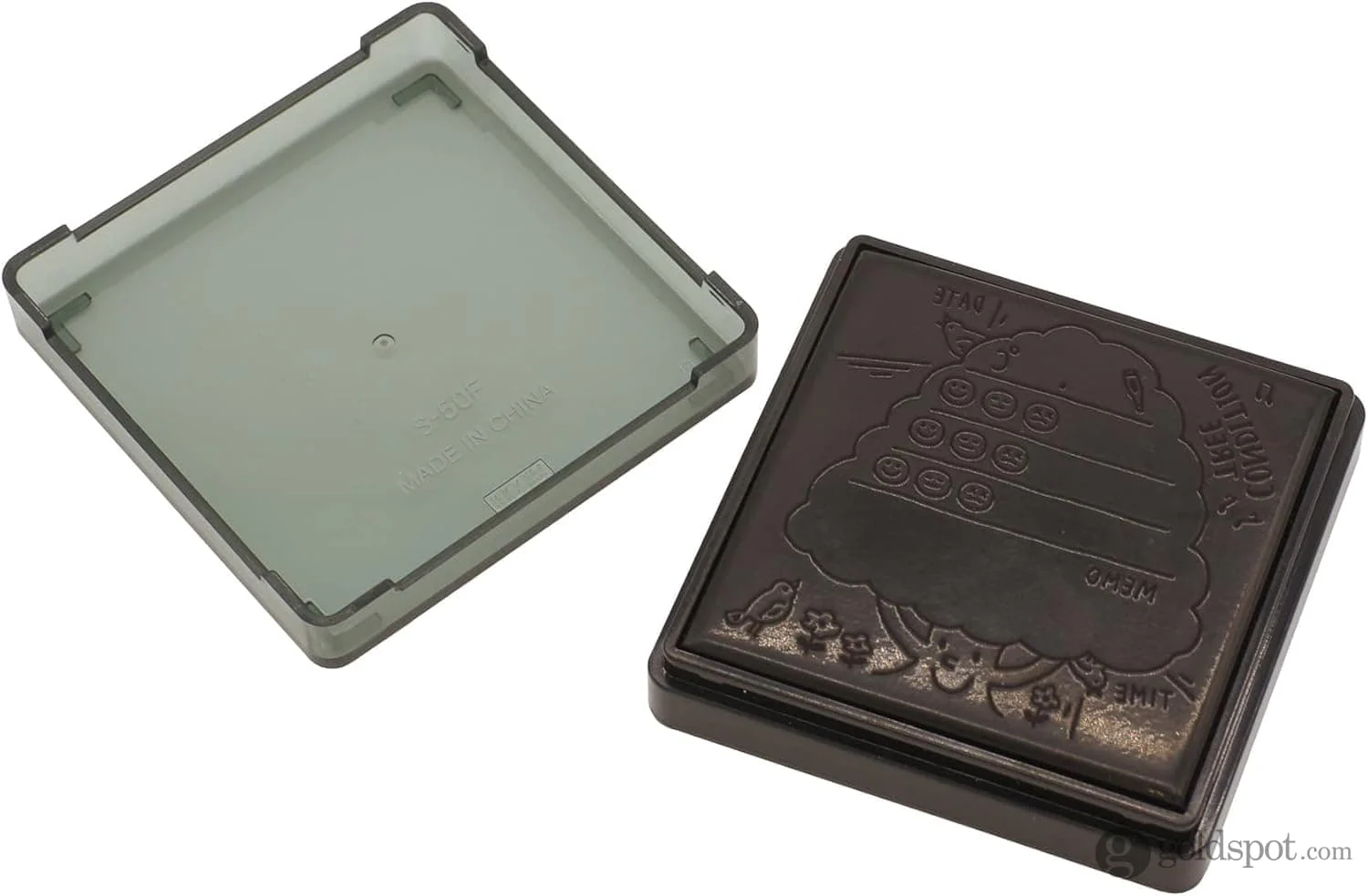 Midori Paintable Stamp Pre-Inked in Health Management - Image 4