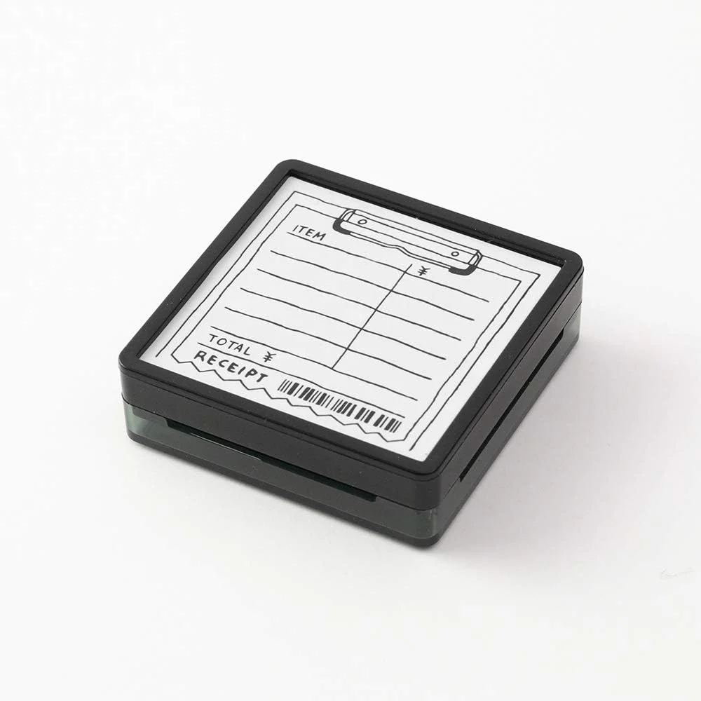 Midori Paintable Stamp Pre-Inked in Money - Image 2