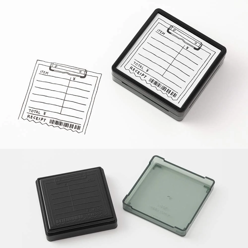 Midori Paintable Stamp Pre-Inked in Money - Image 3