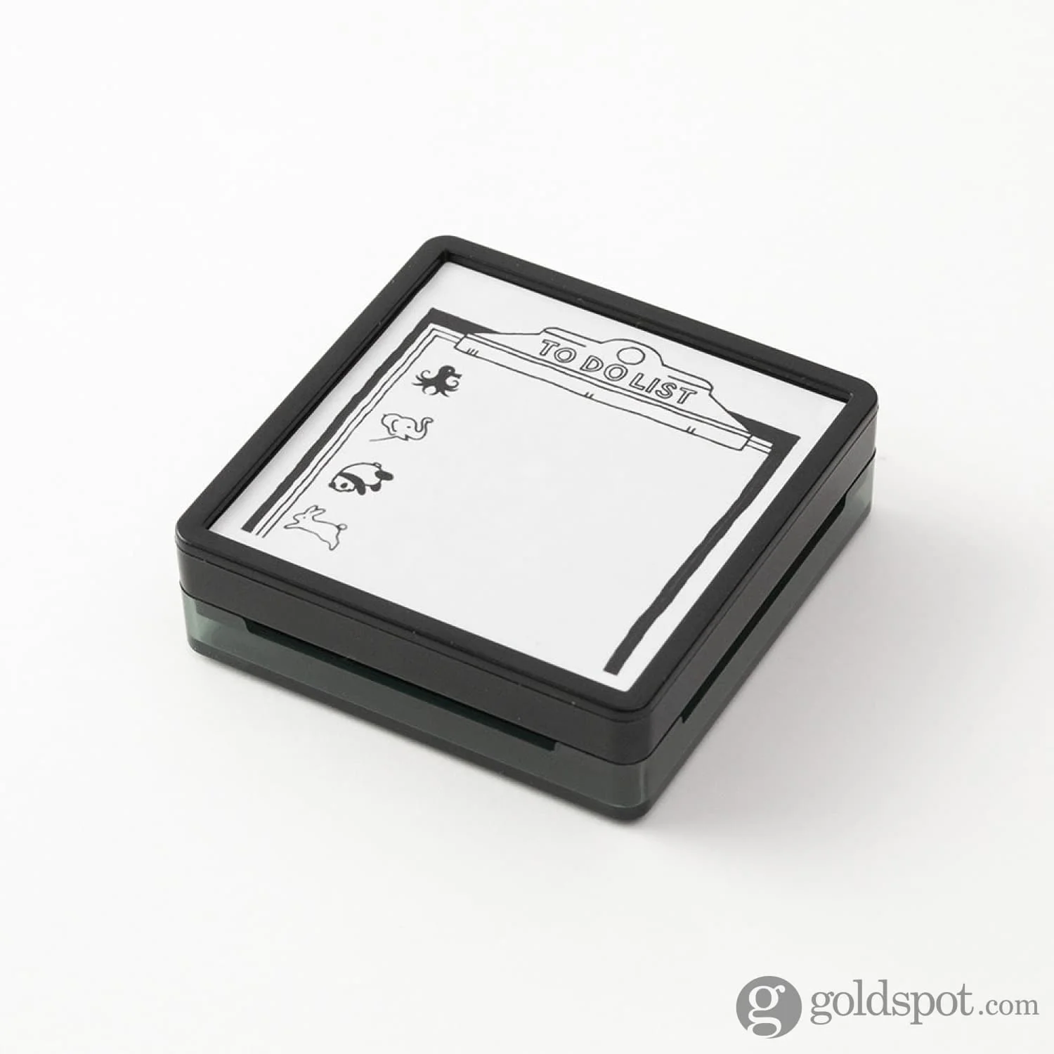Midori Paintable Stamp Pre-Inked in To Do List - Image 3