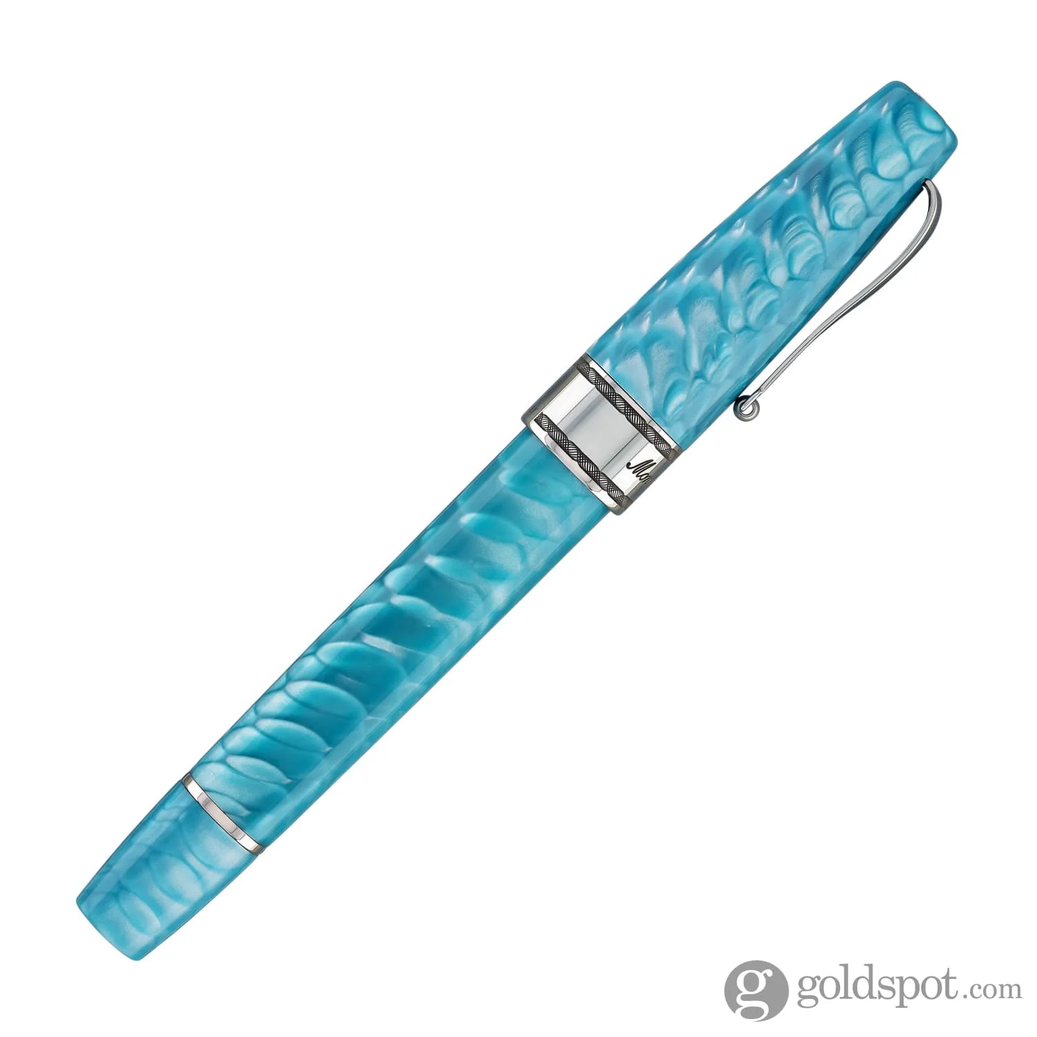 Montegrappa Year of the Dragon Juma Fountain Pen in Laguna Blue - Image 6