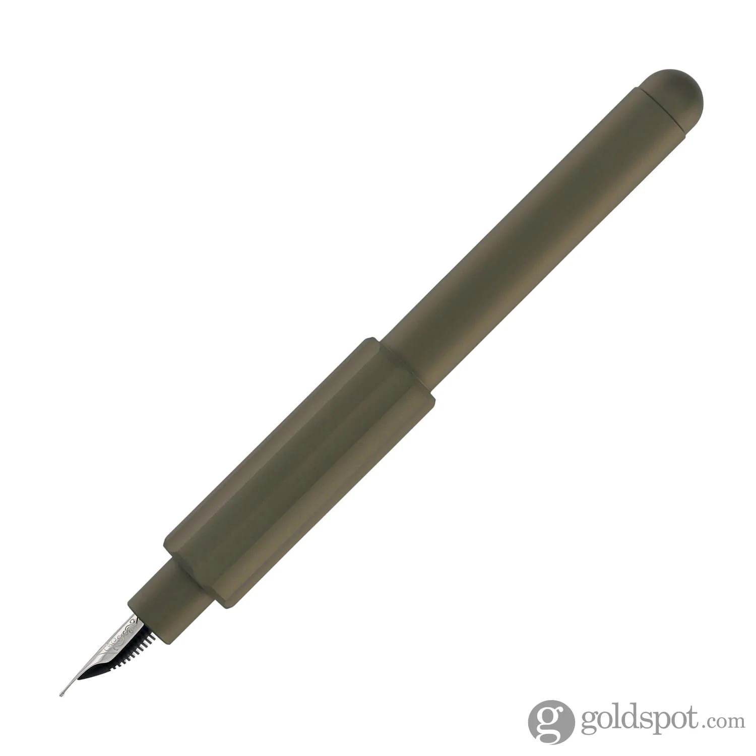 Monteverde Axis Fountain Pen in Olive - Image 6