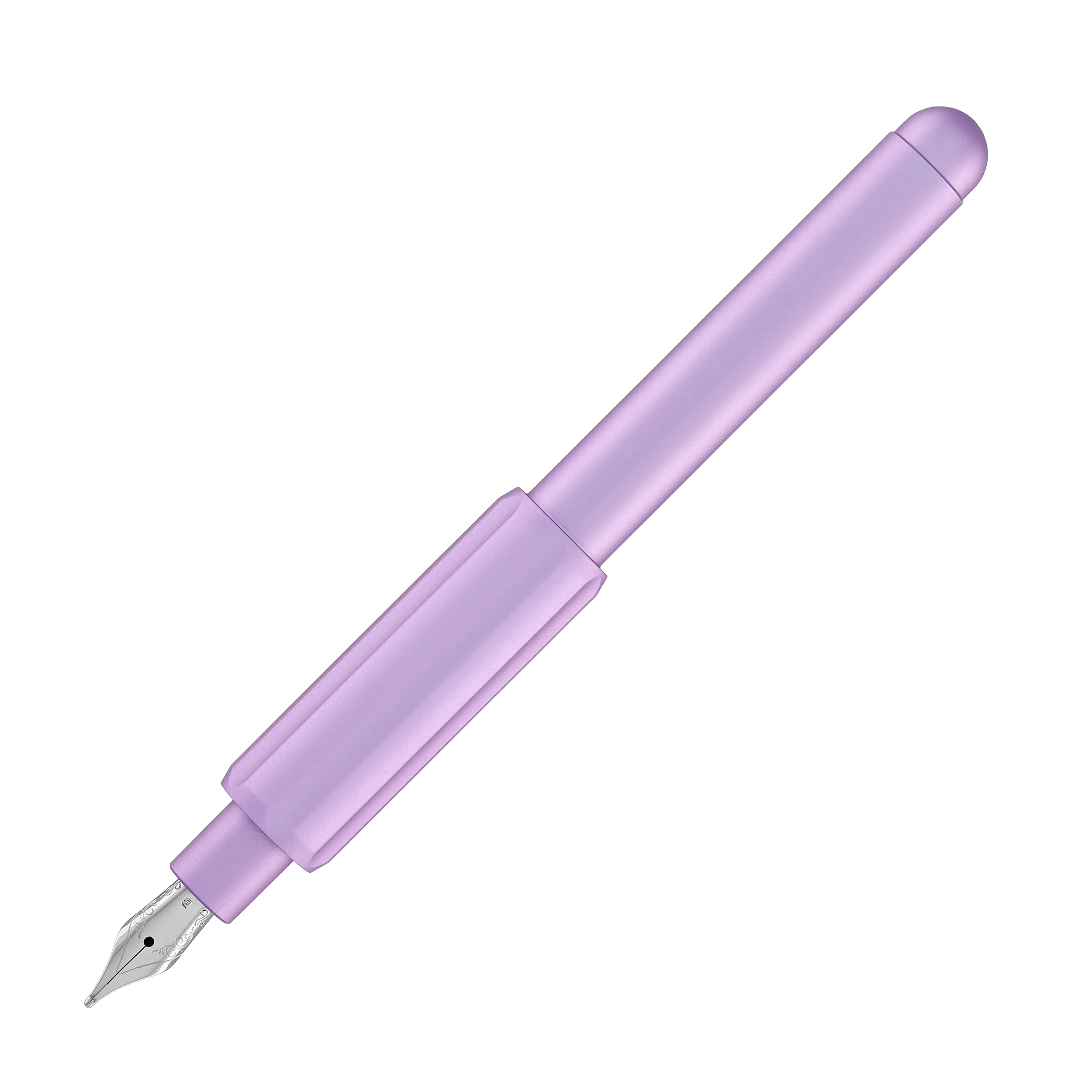 Monteverde Axis Fountain Pen in Wisteria with 15ml Bottled Ink - Image 4