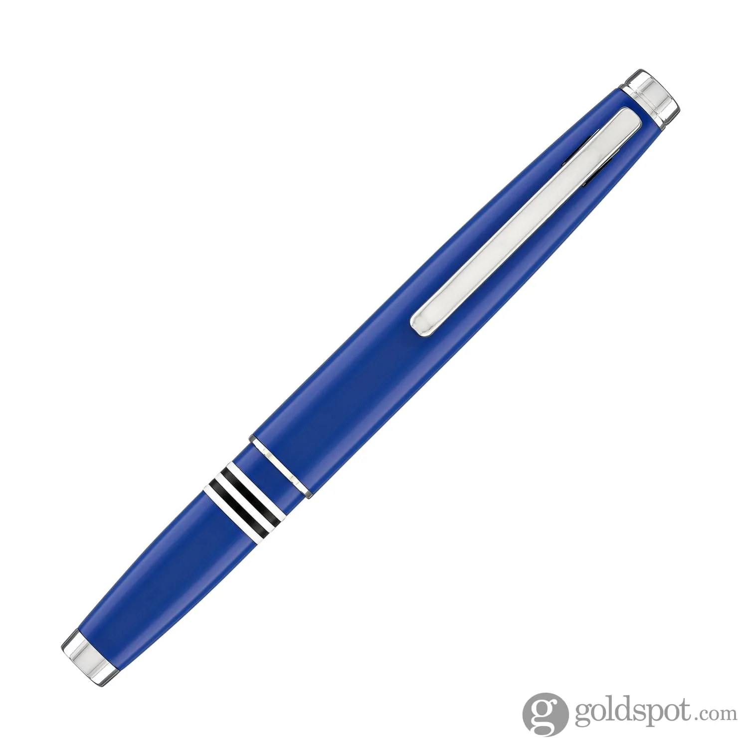 Monteverde Dakota Fountain Pen in Airforce Matte Blue - Image 2