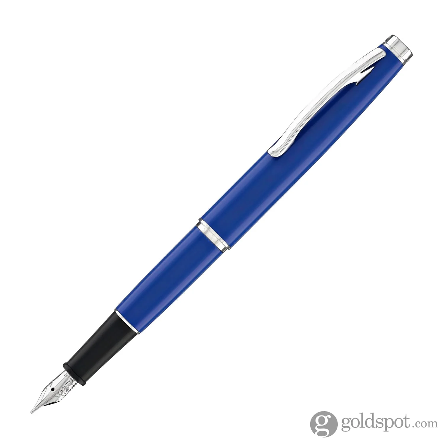 Monteverde Dakota Fountain Pen in Airforce Matte Blue - Image 4