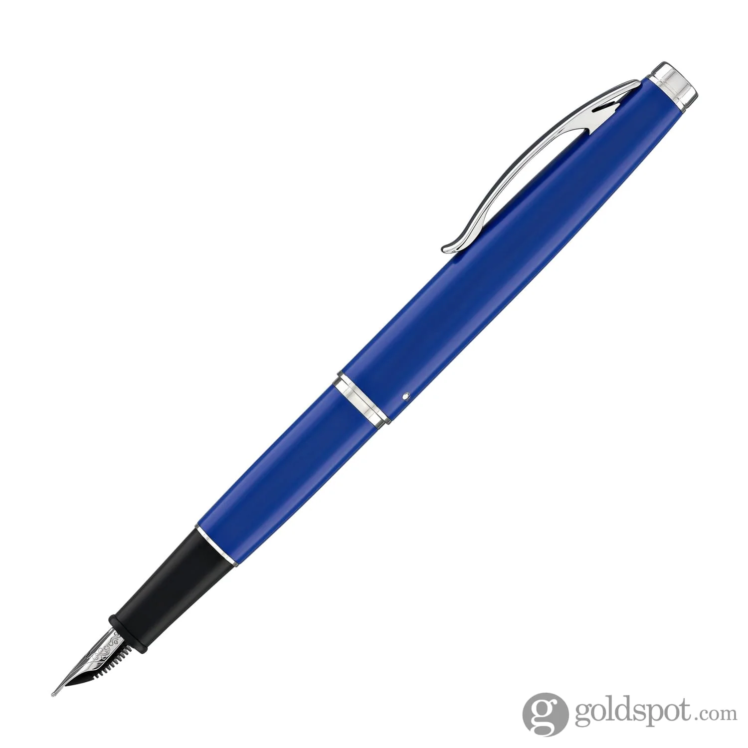 Monteverde Dakota Fountain Pen in Airforce Matte Blue - Image 5