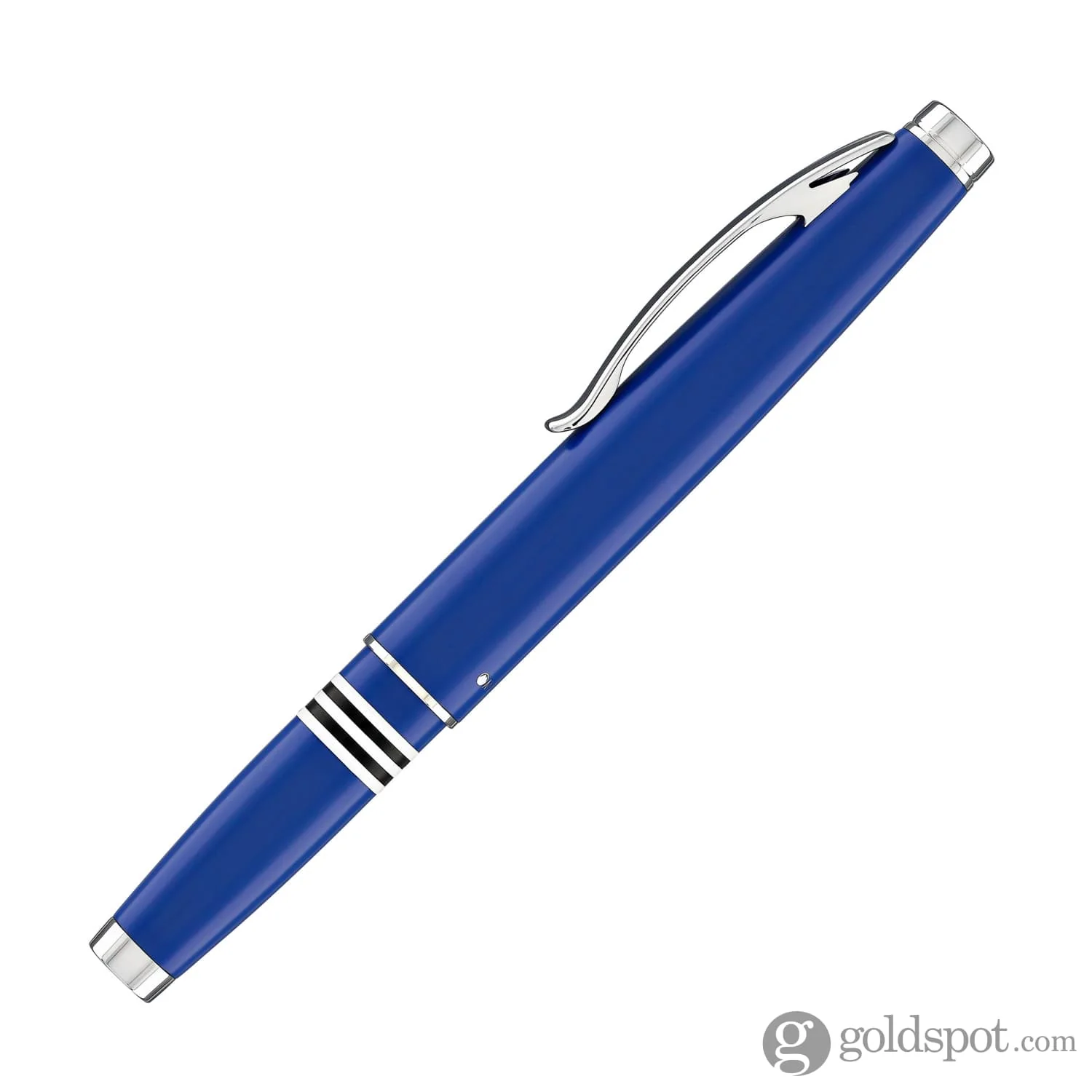 Monteverde Dakota Fountain Pen in Airforce Matte Blue - Image 6