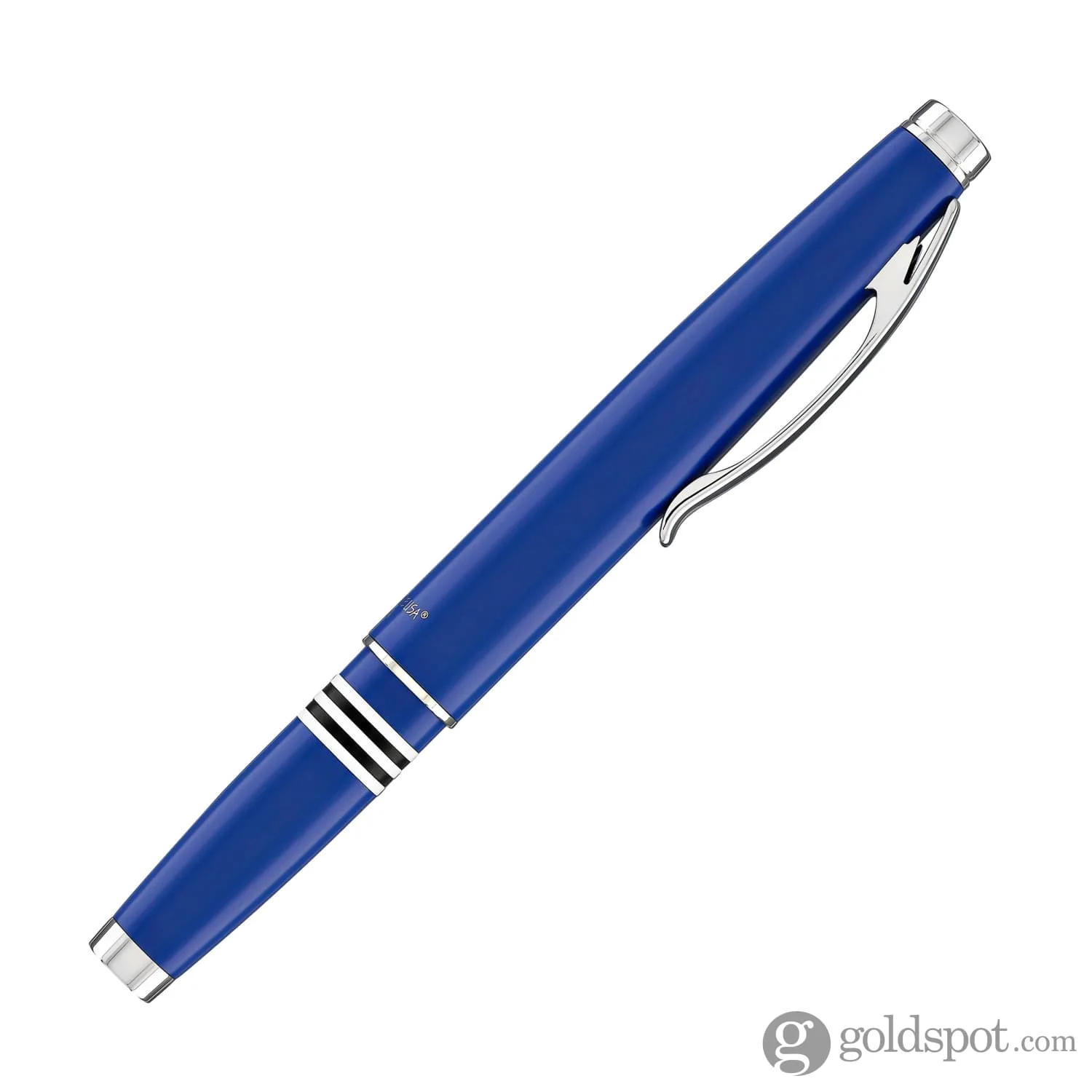 Monteverde Dakota Fountain Pen in Airforce Matte Blue - Image 7