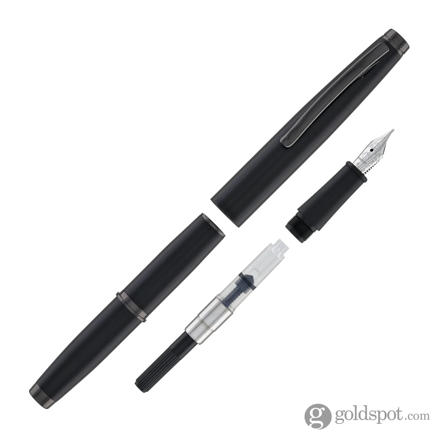 Monteverde Dakota Fountain Pen in Black Sky - Image 7