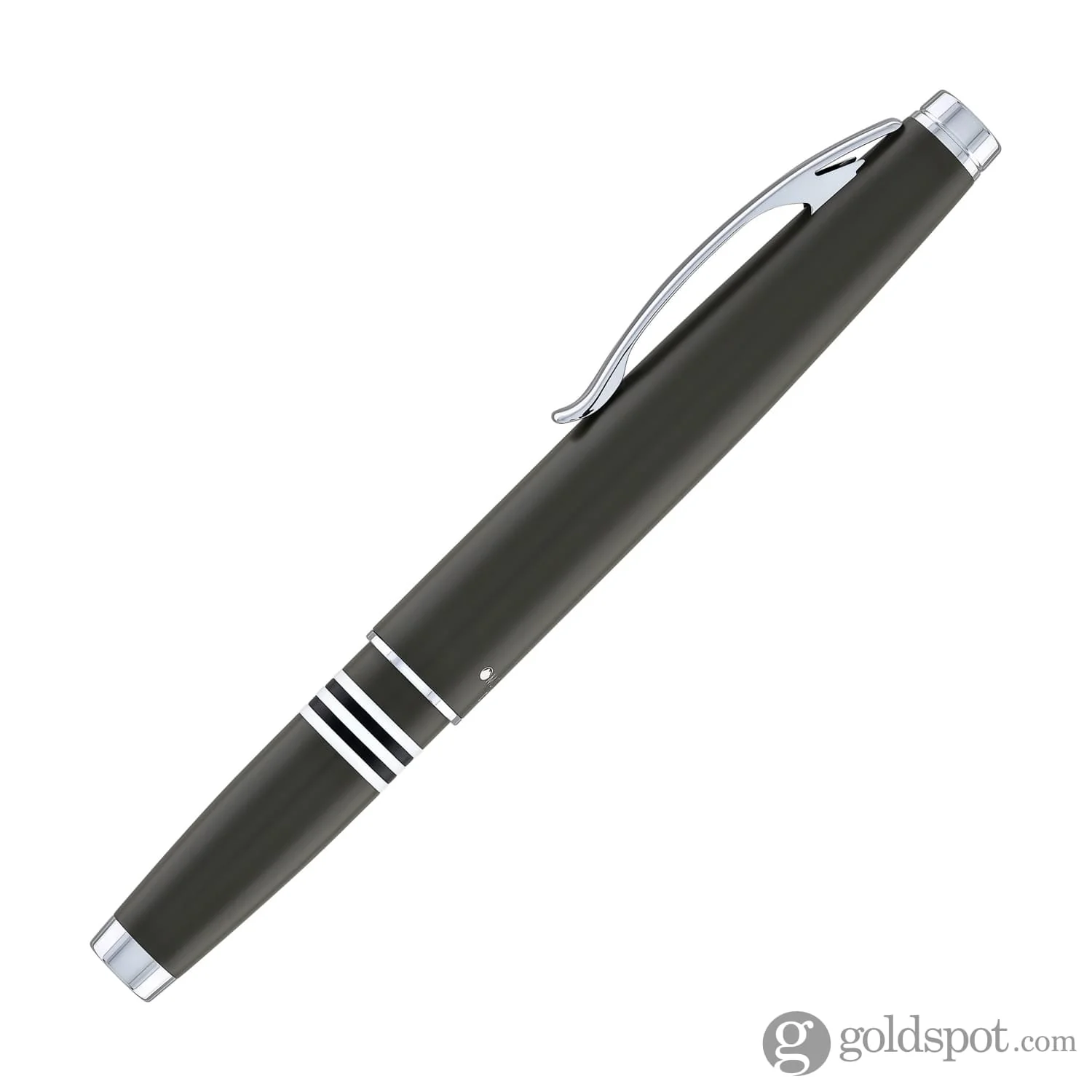 Monteverde Dakota Gel Pen in Military Green - Image 5
