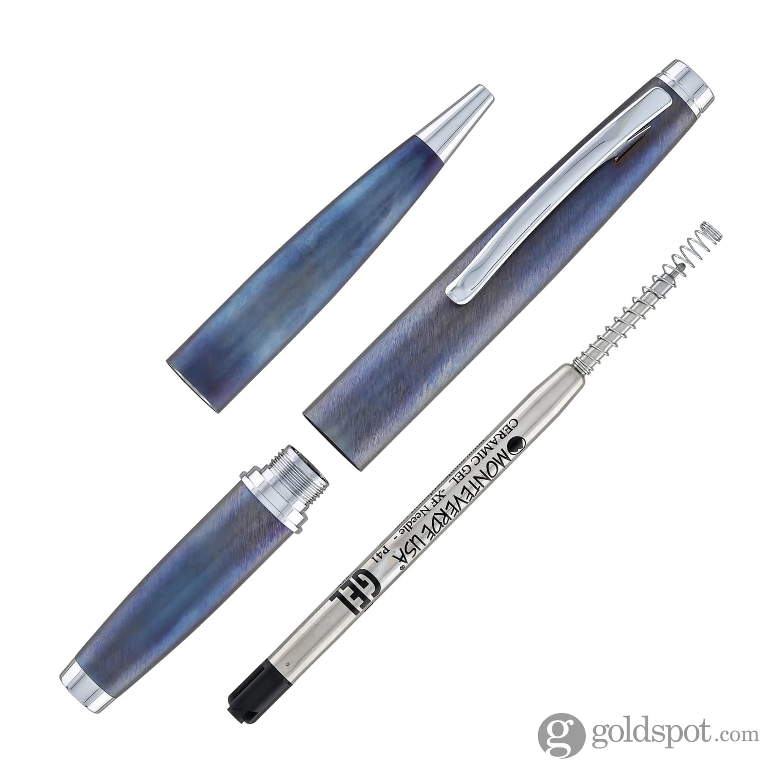 Monteverde Dakota Gel Pen in Raw Flame - Image 7