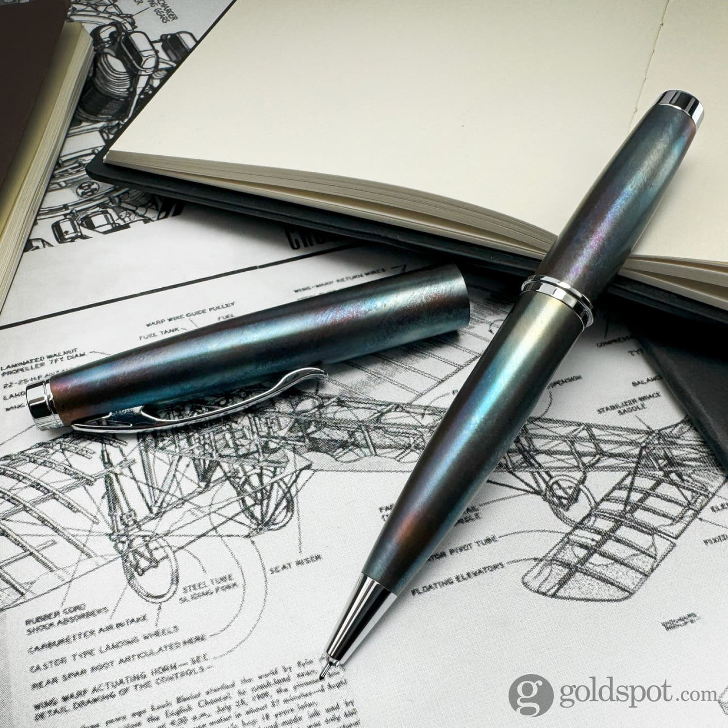Monteverde Dakota Gel Pen in Raw Flame - Image 9