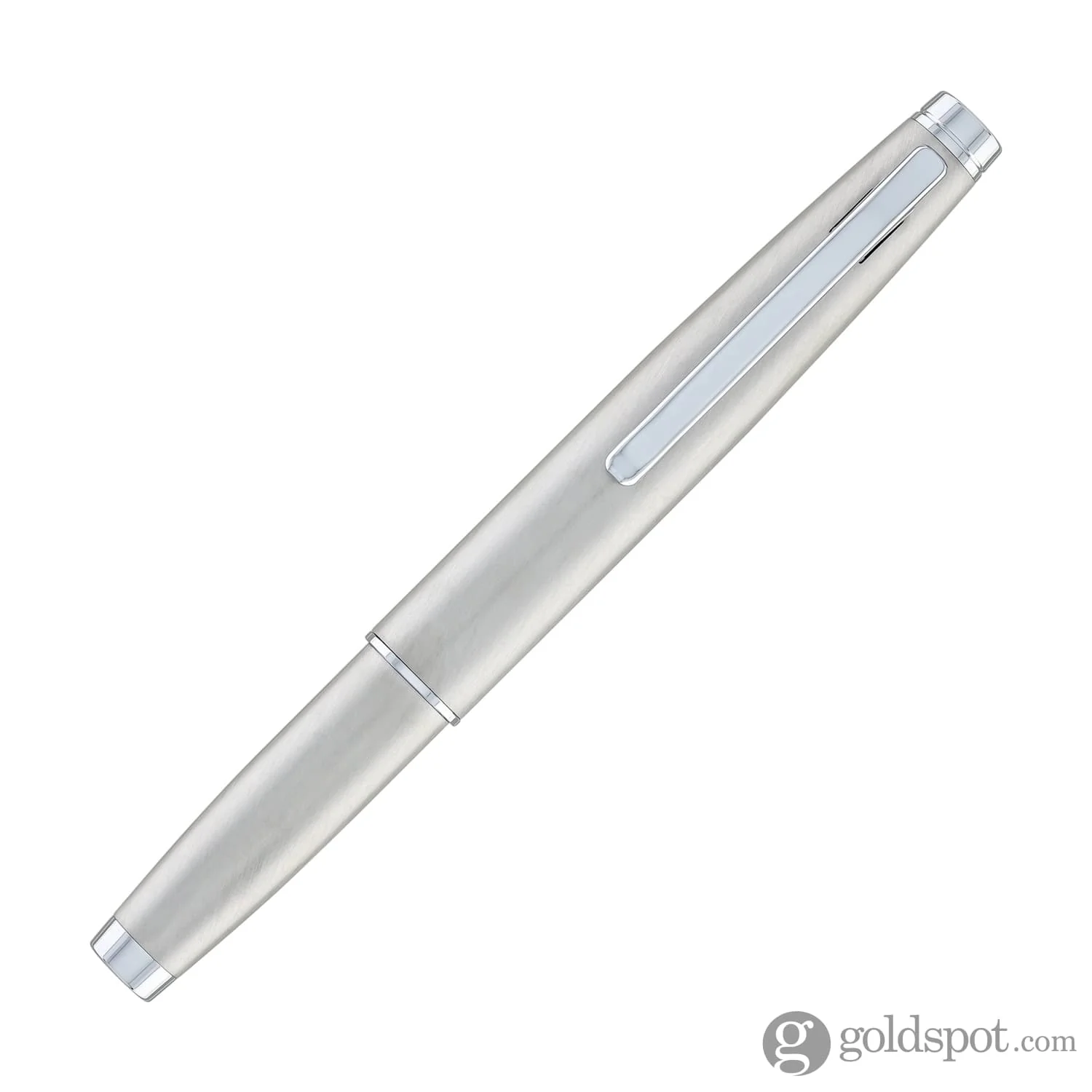 Monteverde Dakota Gel Pen in Stainless Steel - Image 2