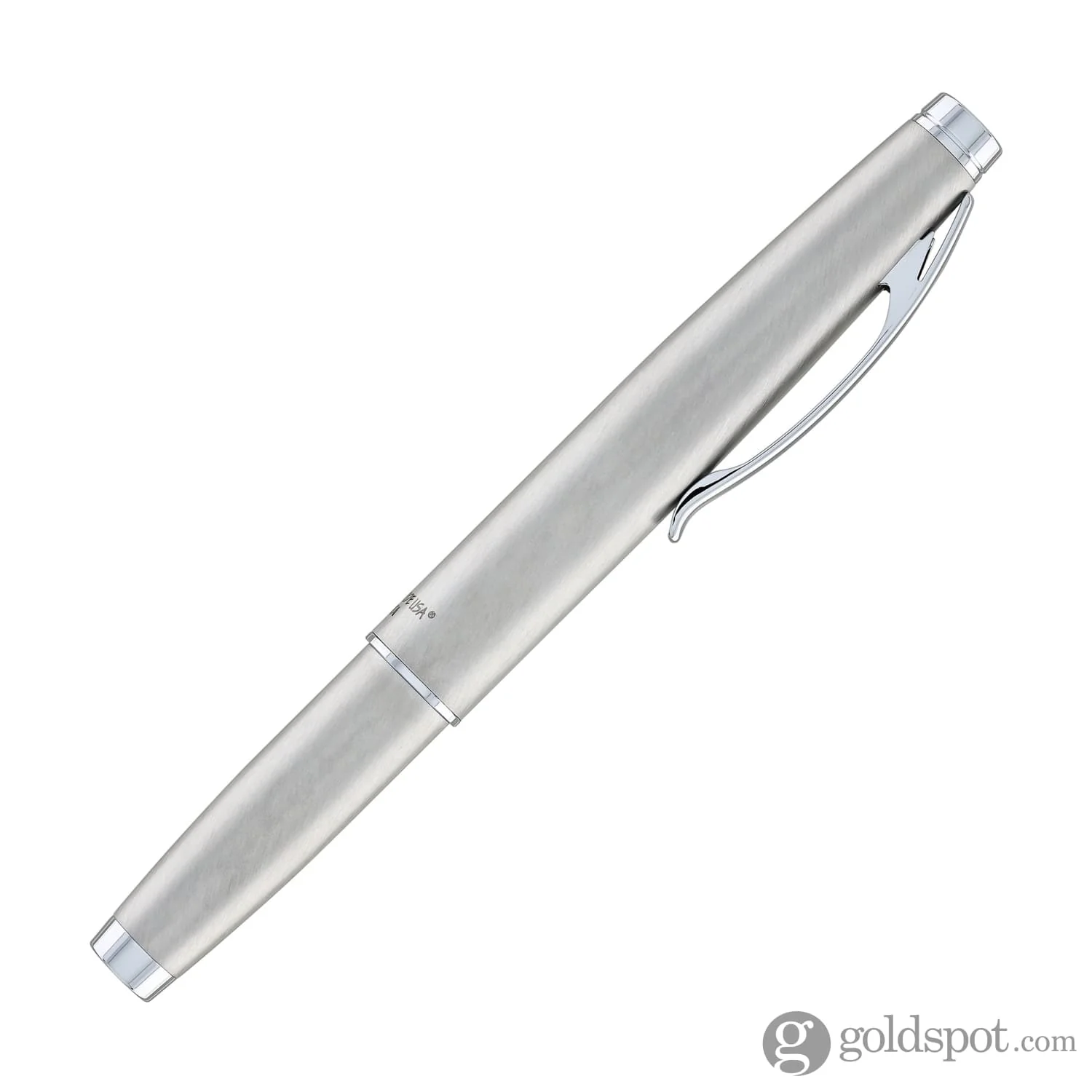 Monteverde Dakota Gel Pen in Stainless Steel - Image 6