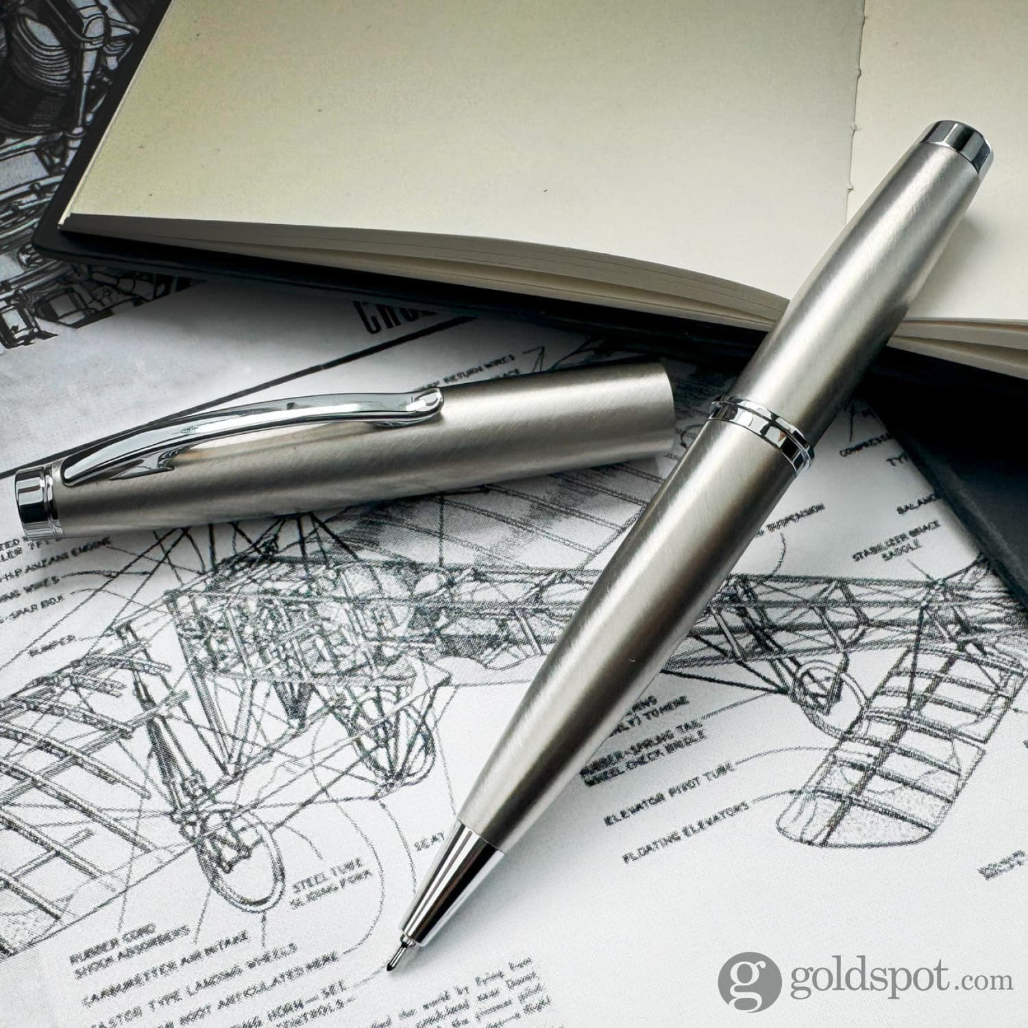 Monteverde Dakota Gel Pen in Stainless Steel - Image 9