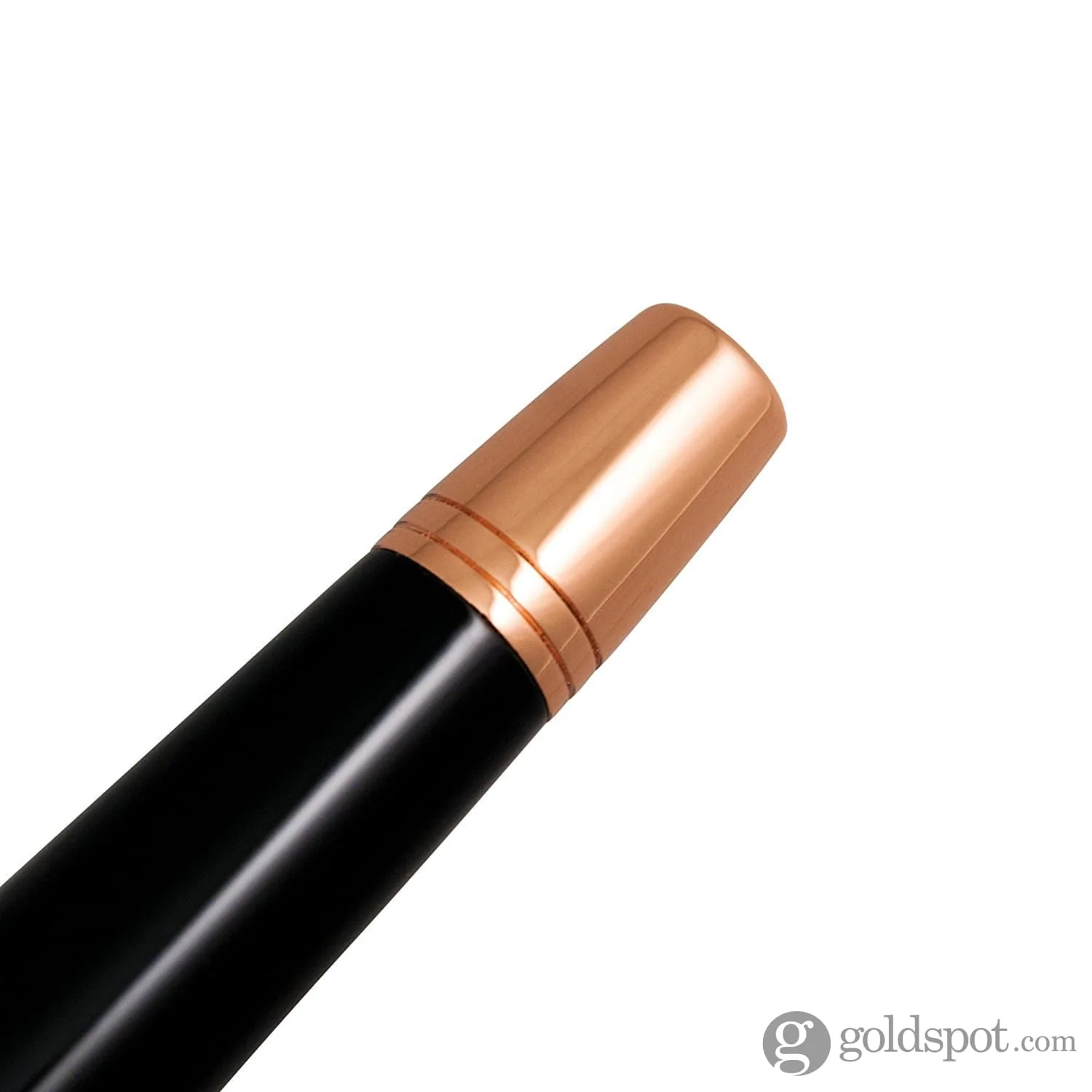 Monteverde Impressa Fountain Pen in Black with Rose Gold Trim - Image 6