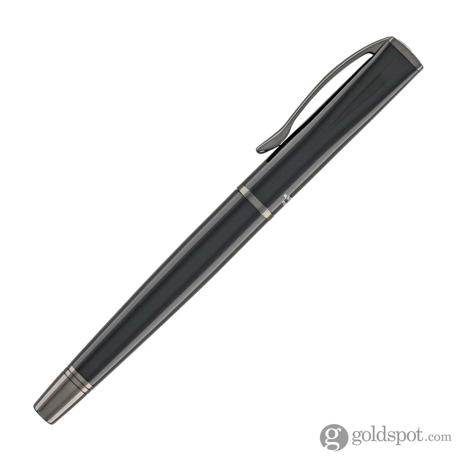 Monteverde Impressa Rollerball Pen in Black with Gunmetal Trim - Image 5