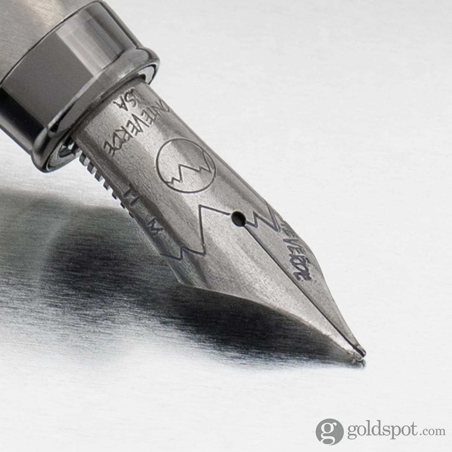 Monteverde Innova #6 Solid Titanium Replacement Nib - Image 3