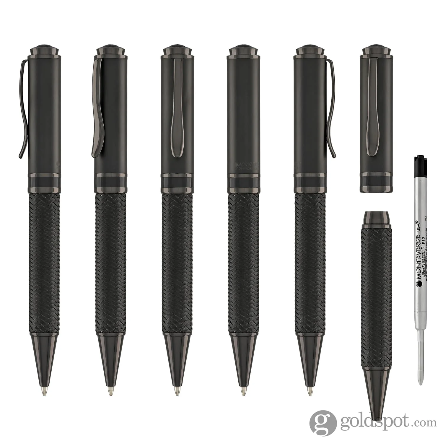 Monteverde Innova Formula M Ballpoint Pen in Black - Image 6
