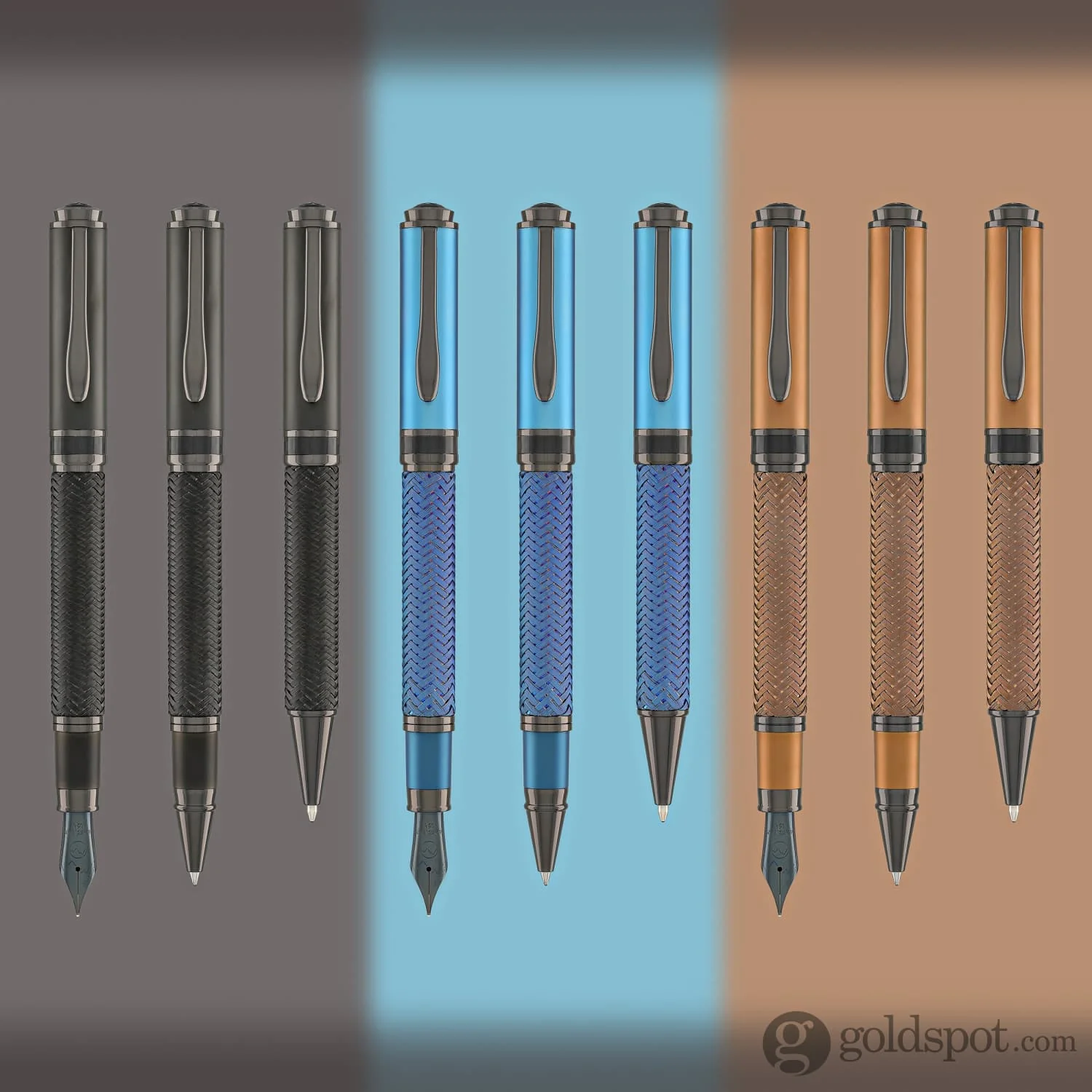 Monteverde Innova Formula M Ballpoint Pen in Black - Image 8