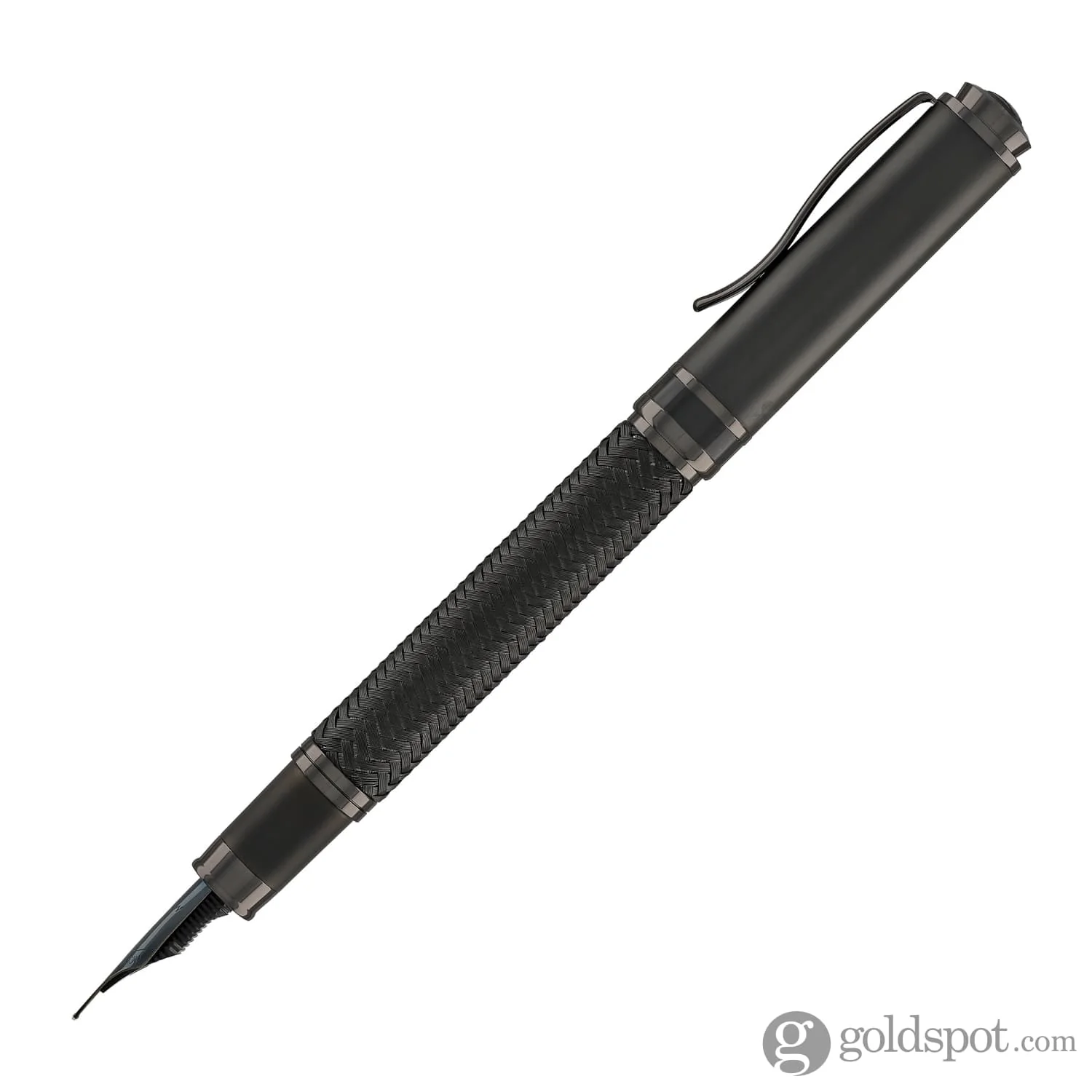 Monteverde Innova Formula M Fountain Pen in Black - Image 3