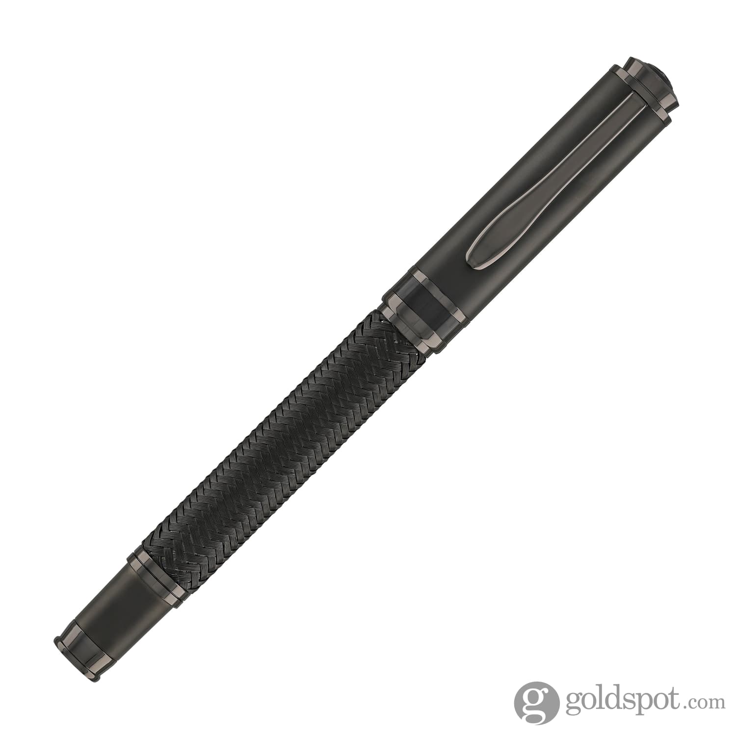 Monteverde Innova Formula M Fountain Pen in Black - Image 4