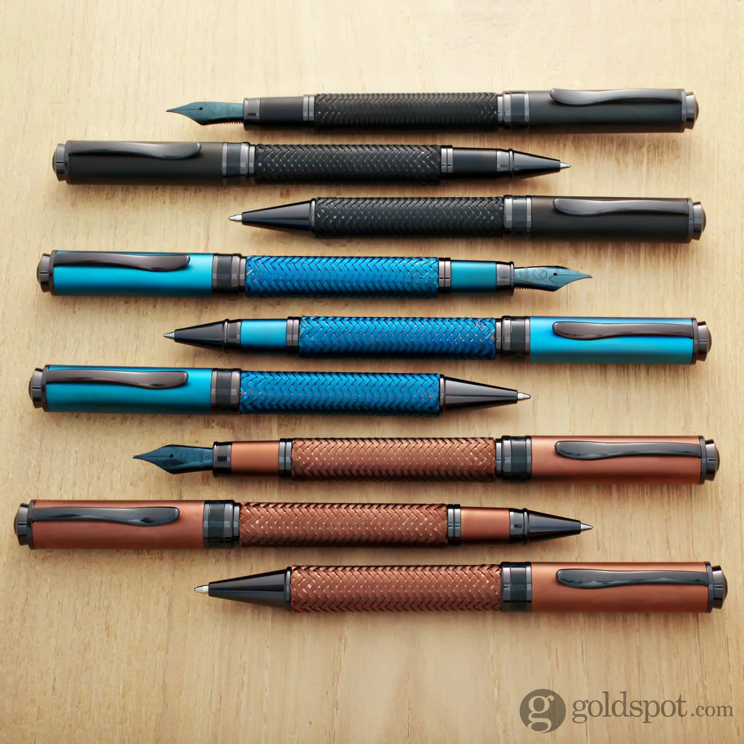 Monteverde Innova Formula M Rollerball Pen in Black - Image 10