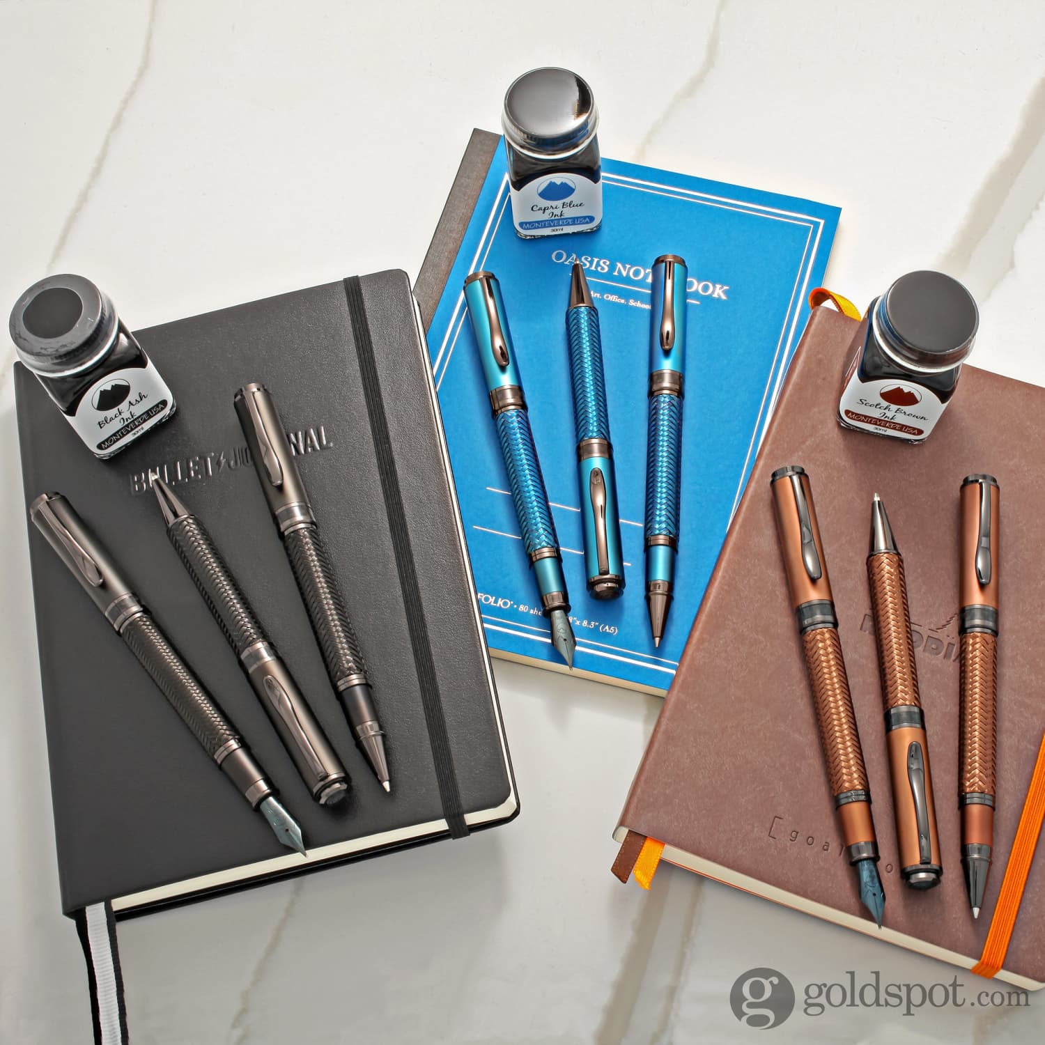 Monteverde Innova Formula M Rollerball Pen in Bronze - Image 11