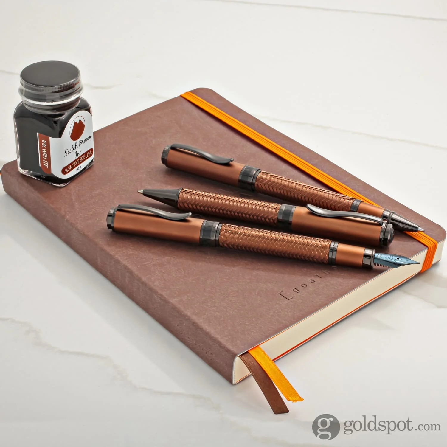 Monteverde Innova Formula M Rollerball Pen in Bronze - Image 12