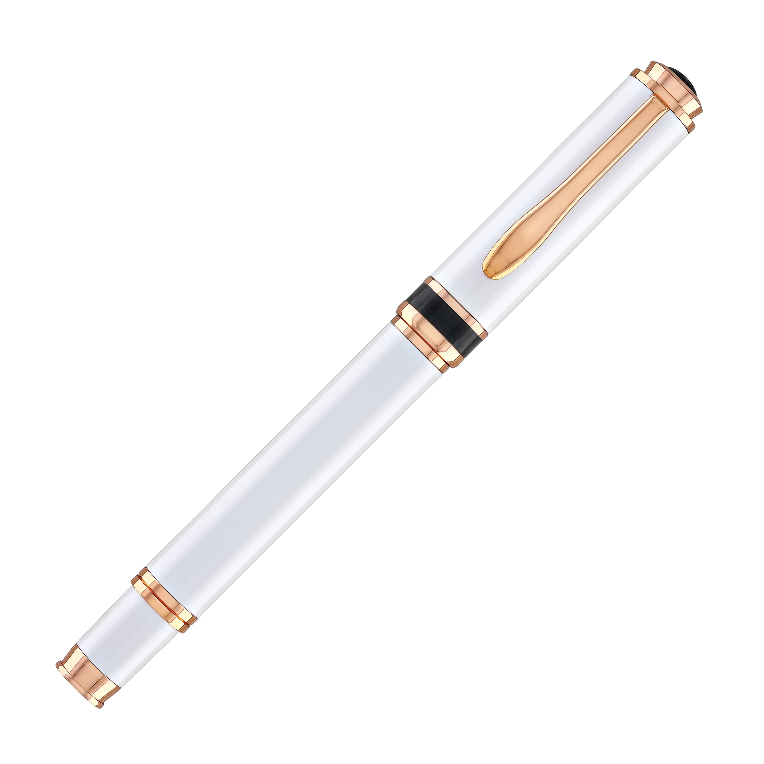 Monteverde Innova Fountain Pen in 2026 Cloud Dancer in Rose Gold Trim - Limited Edition - Image 2