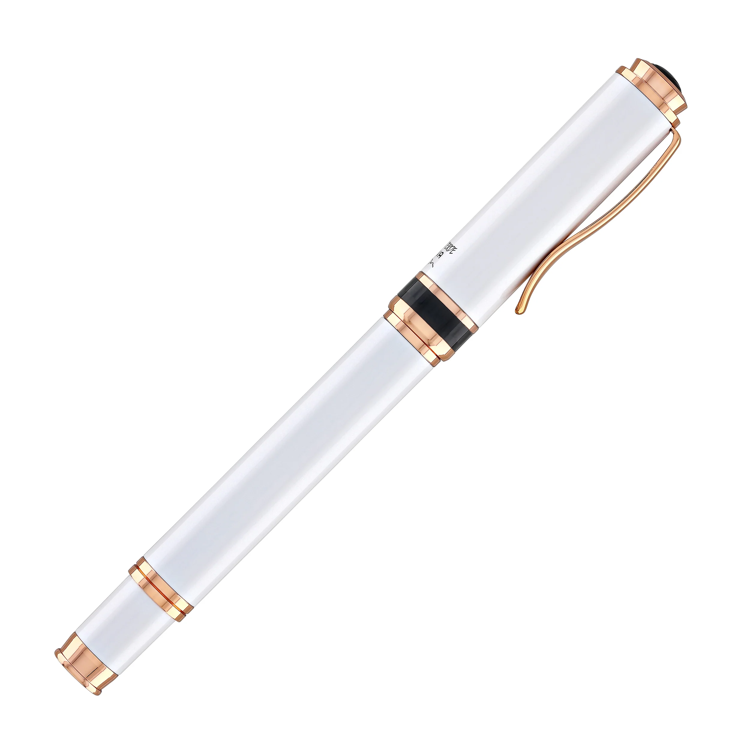 Monteverde Innova Fountain Pen in 2026 Cloud Dancer in Rose Gold Trim - Limited Edition - Image 7