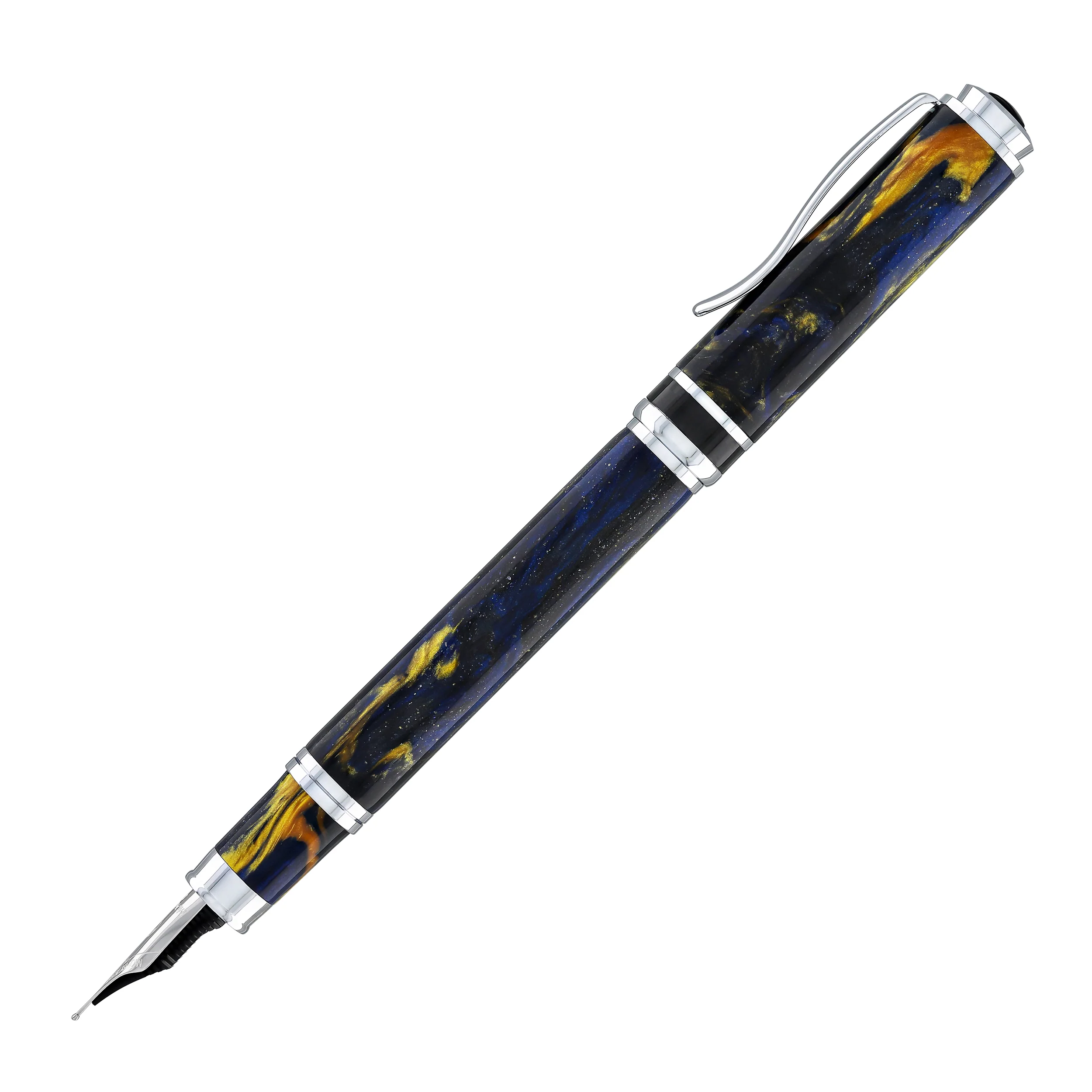 Monteverde Innova Fountain Pen in Pharaoh Expanse with 15ml Bottled Ink - Image 5