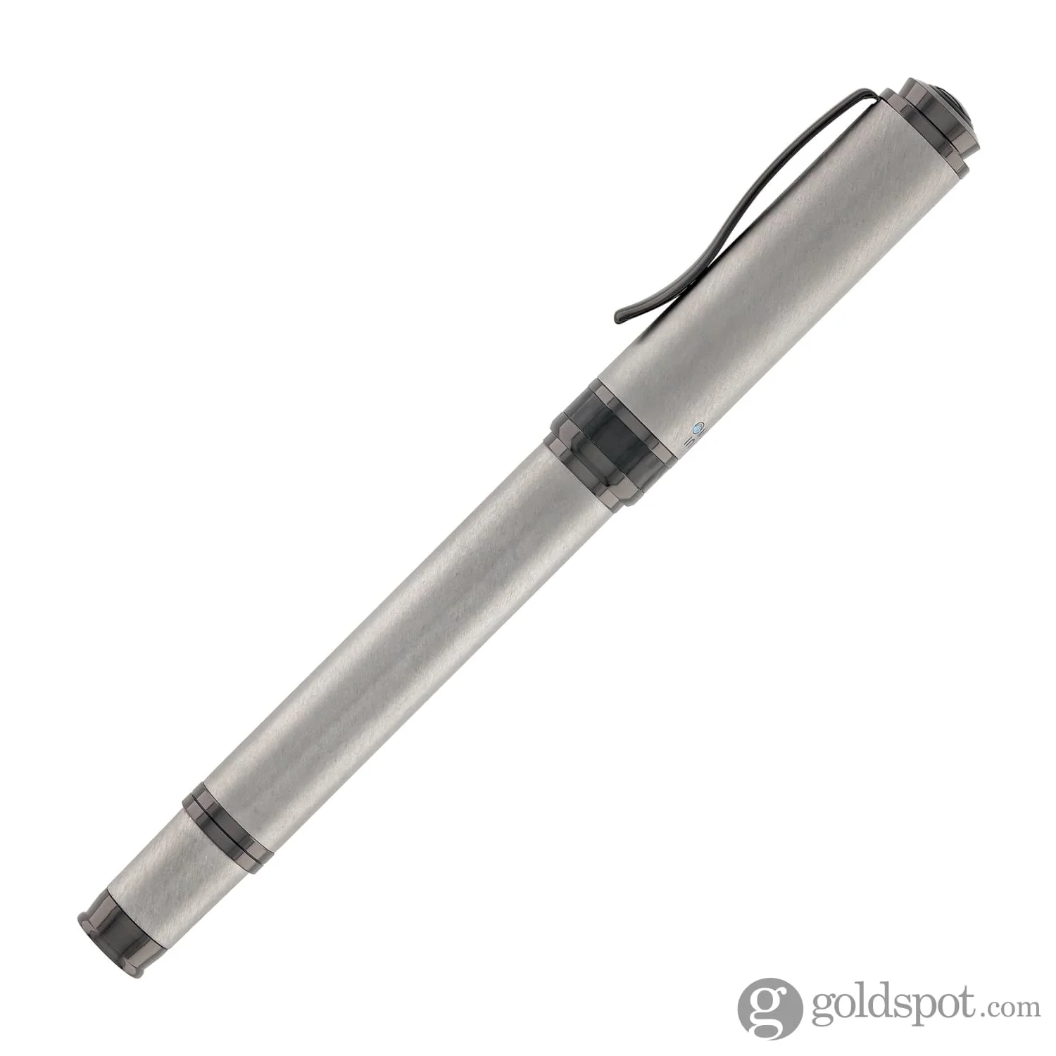 Monteverde Innova Fountain Pen in Solid Titanium - Image 5