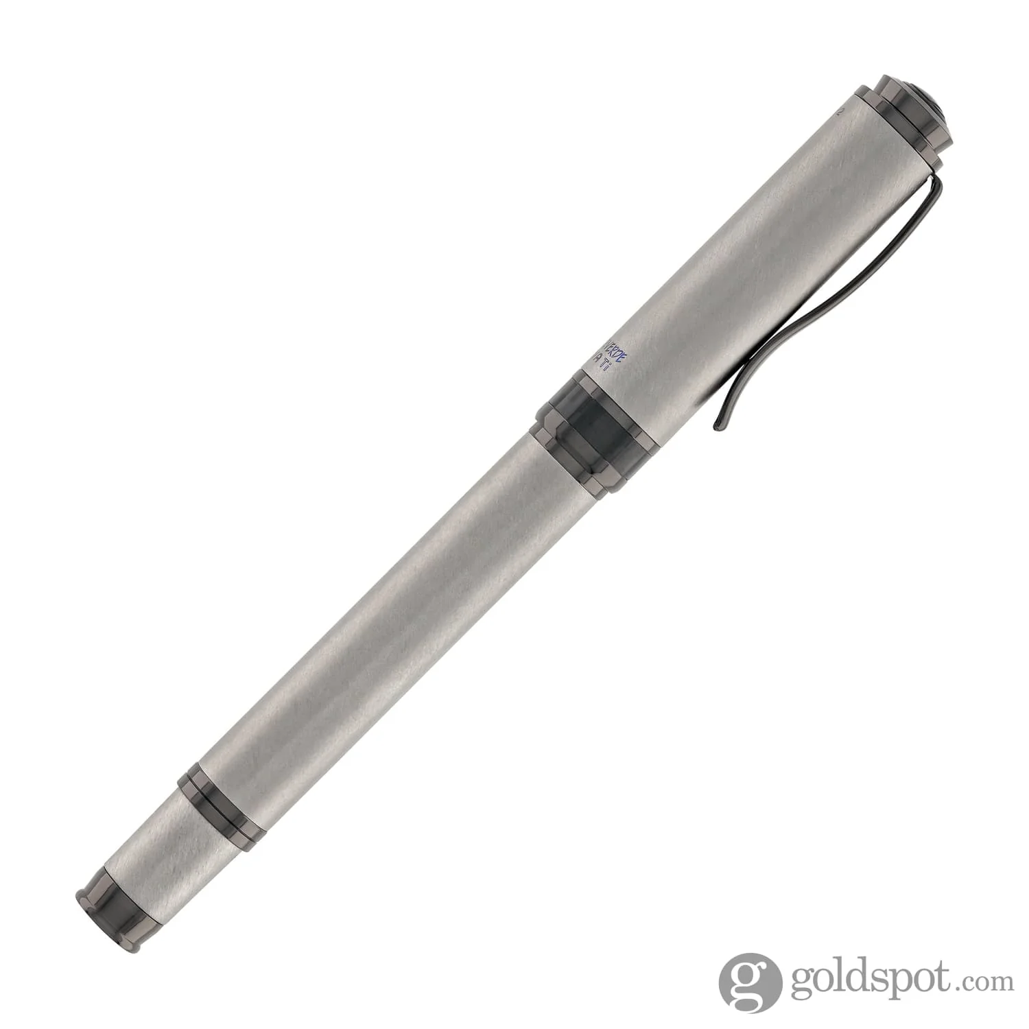 Monteverde Innova Fountain Pen in Solid Titanium - Image 6